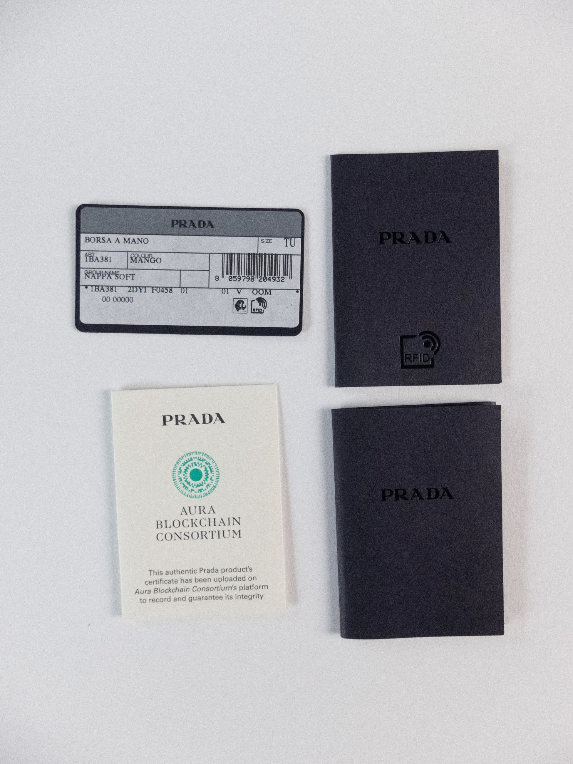 Prada PRADA Re-Edition green padded leather small Moon bag Size ONE SIZE - 15 Thumbnail