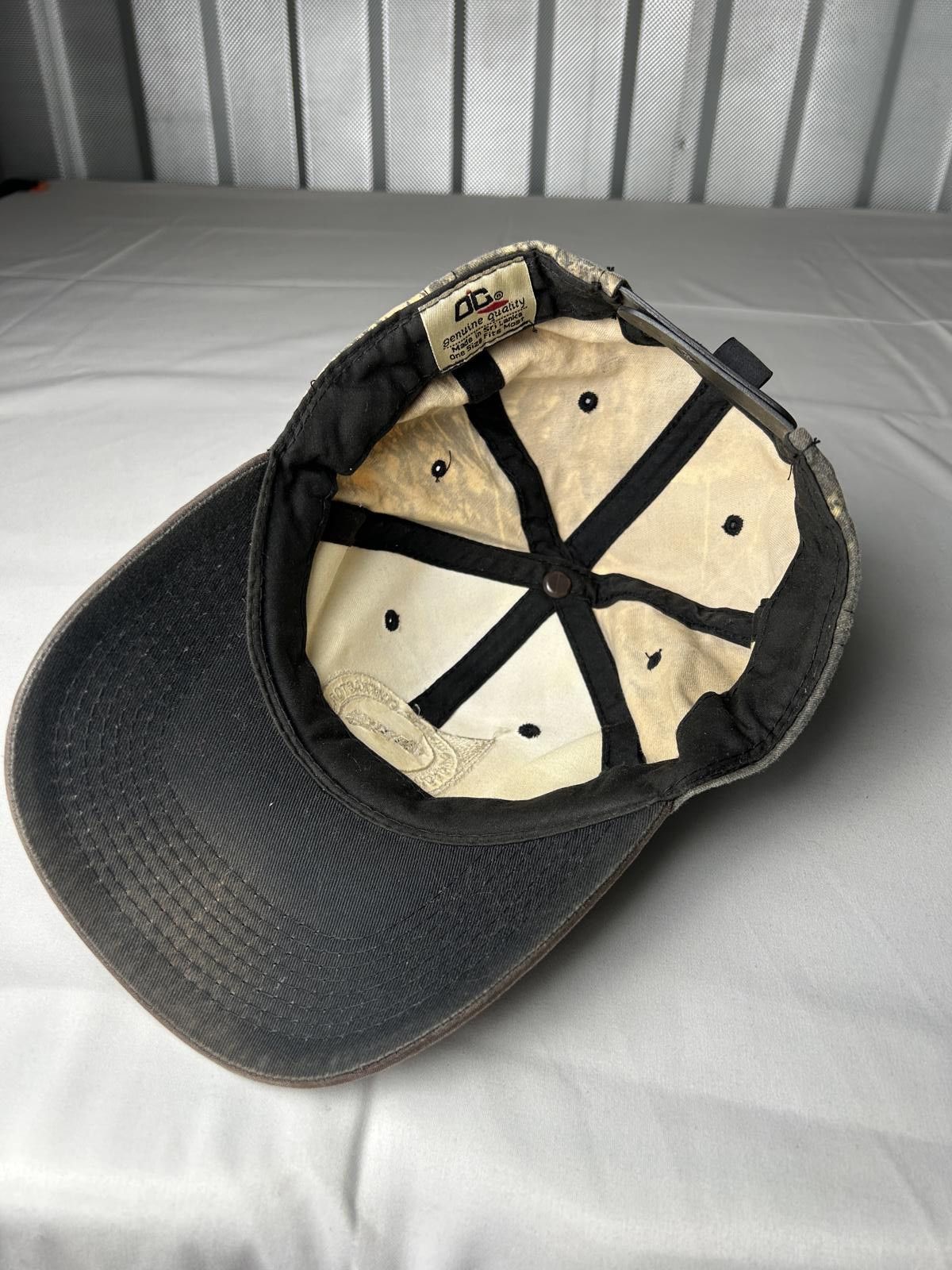 Realtree RealTree Camo Cap One Size Adjustable Unisex Hunting Army Size ONE SIZE - 8 Thumbnail