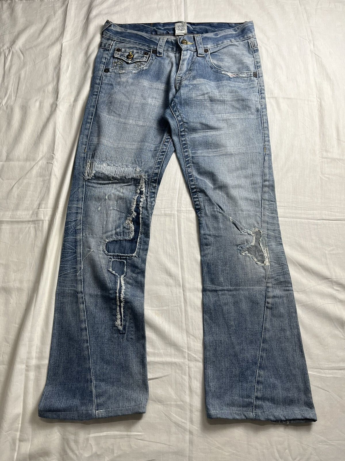 If Six Was Nine × True Religion True Religion Patches Stitching Size US 32 / EU 48 - 4 Thumbnail