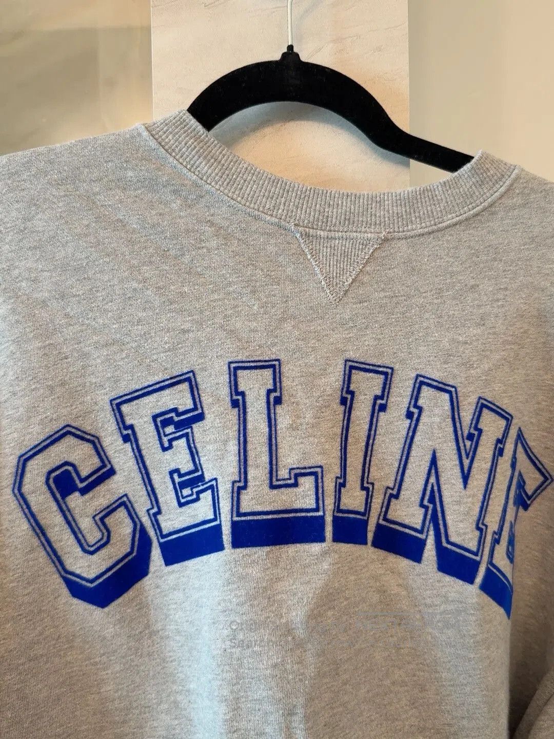 Celine Celine Women's Gray Pullover Sweatshirt. Size XS / US 0-2 / IT 36-38 - 2 Thumbnail