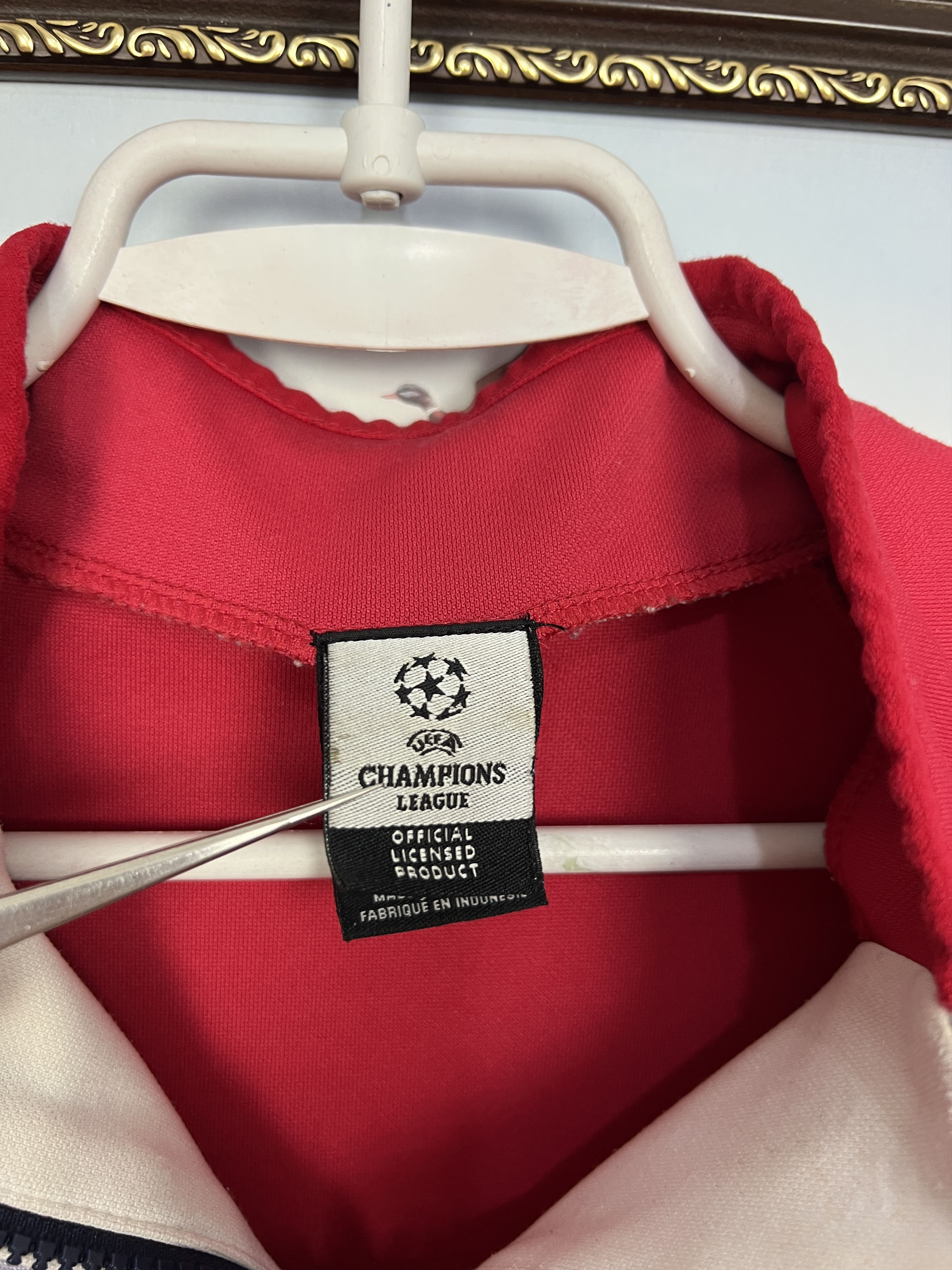Adidas Vintage Bayern Munich Football Jacket Soccer Track Top Rare Size US M / EU 48-50 / 2 - 6 Thumbnail