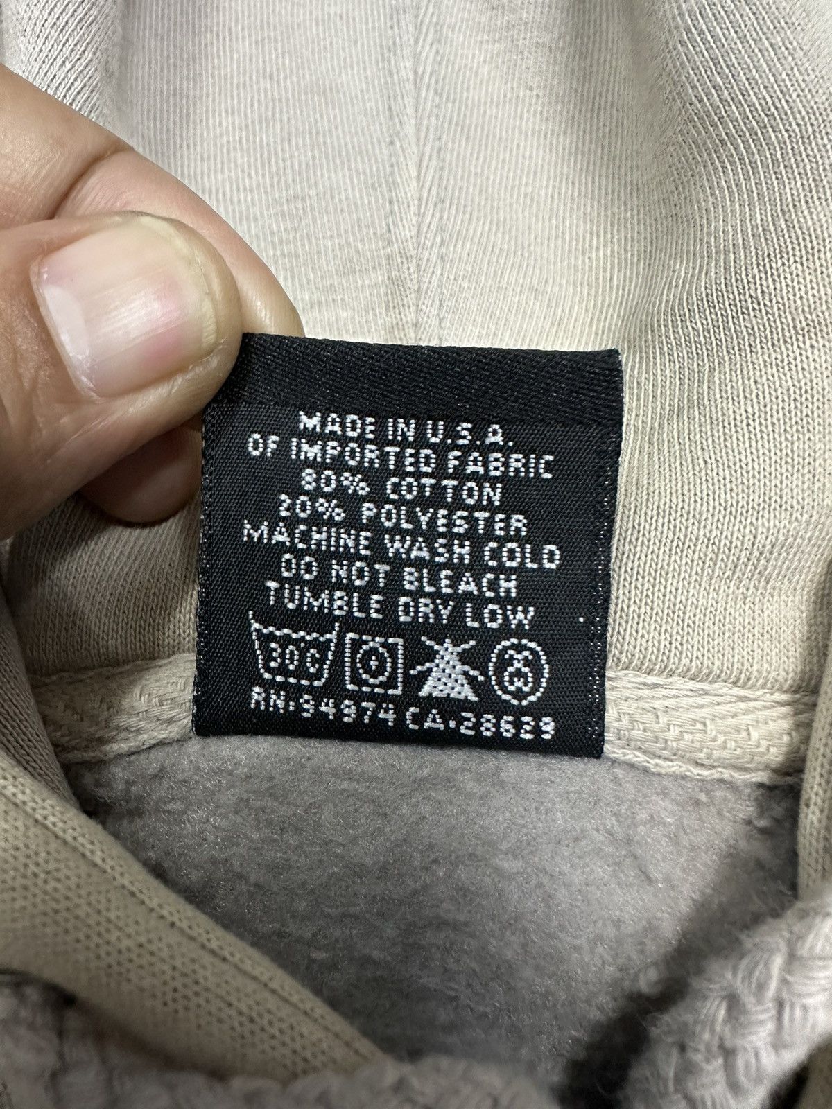 Stussy Vintage Stussy Usa Faded Hoodie Z46 Size US M / EU 48-50 / 2 - 14 Thumbnail