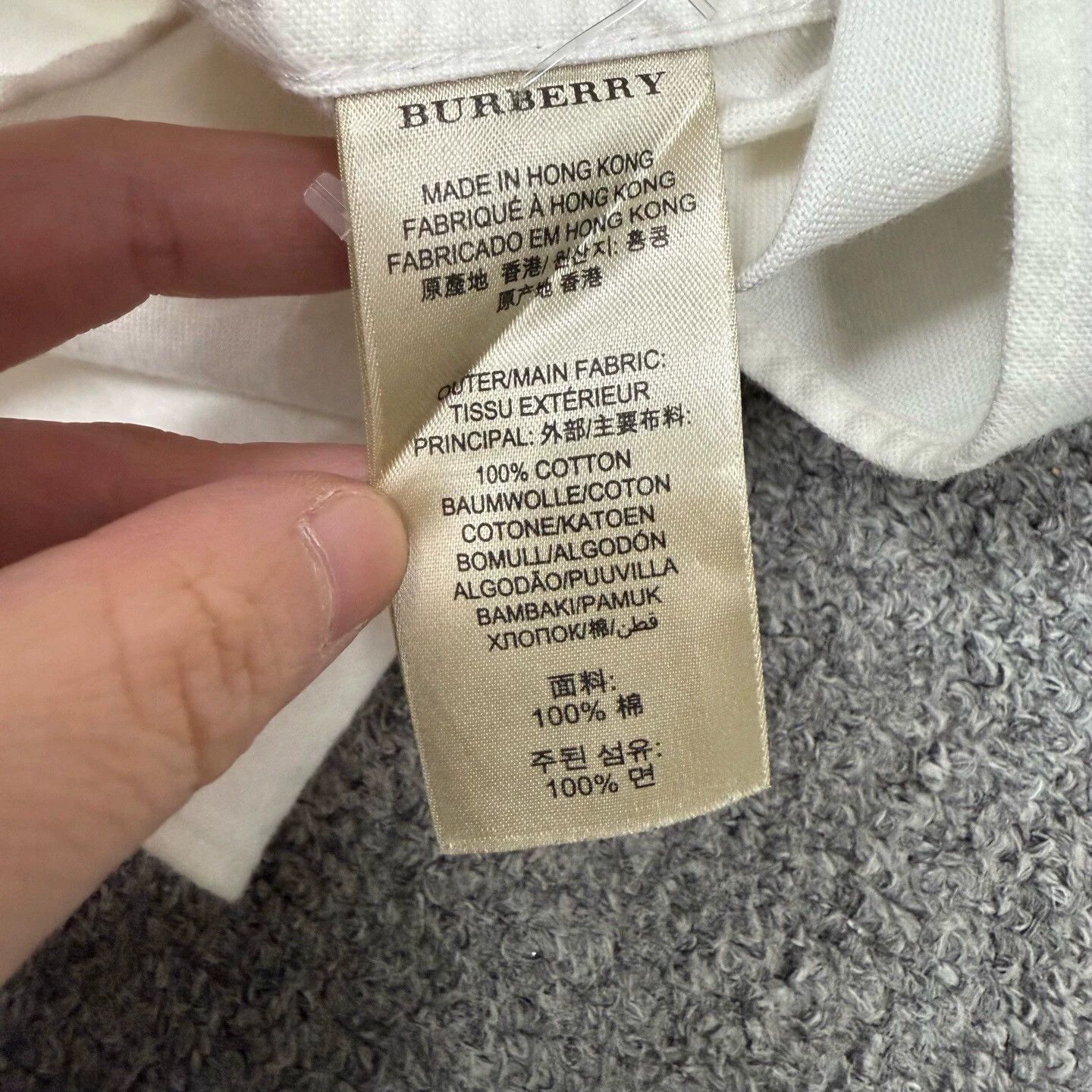Burberry Burberry Oxford LS shirt XL 99 new Size US XL / EU 56 / 4 - 4 Thumbnail