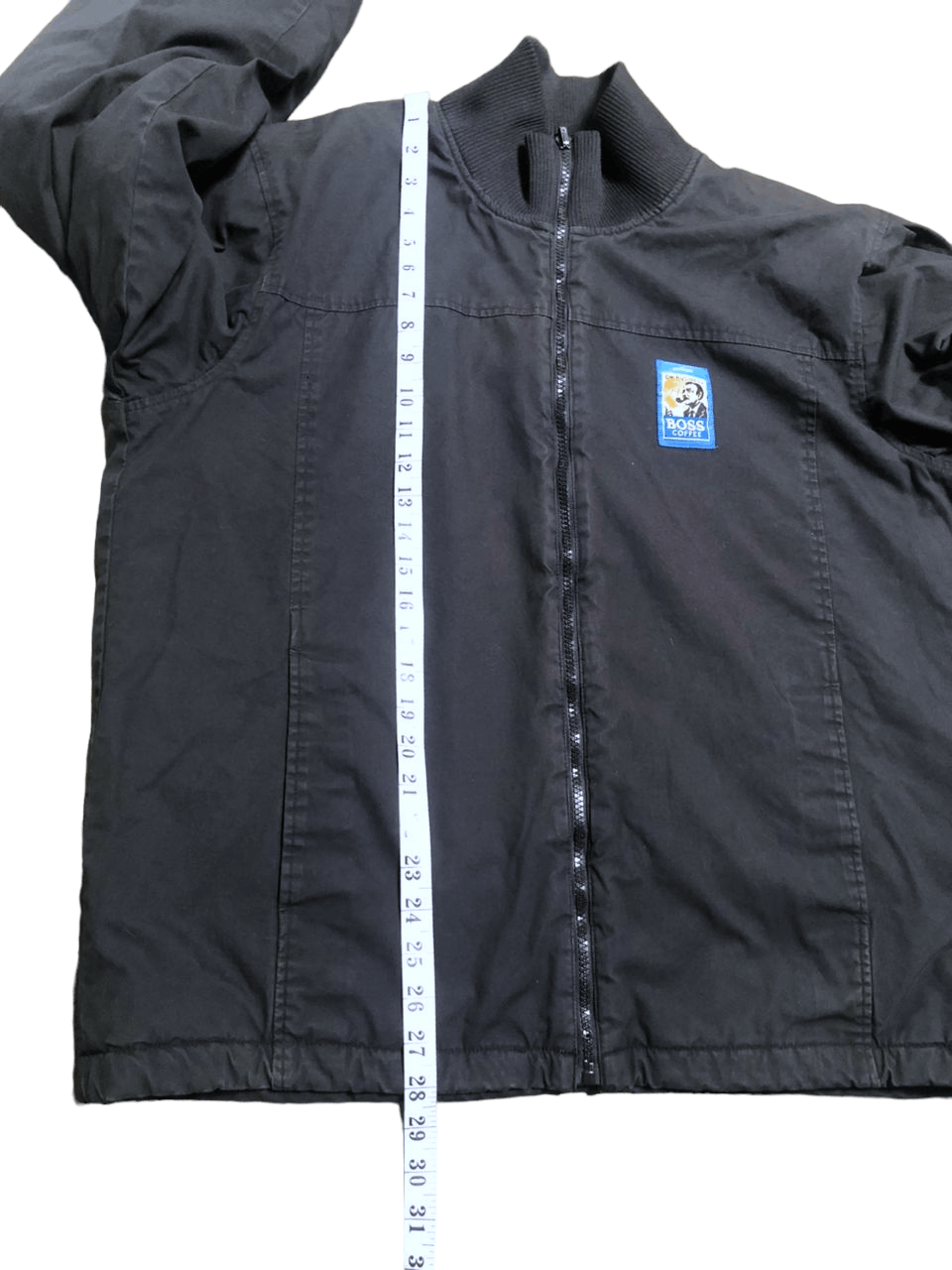 Japanese Brand Archive💥Suntory Boss Coffee Rivesable Sherpa Zipper Jacket Size US M / EU 48-50 / 2 - 23 Thumbnail