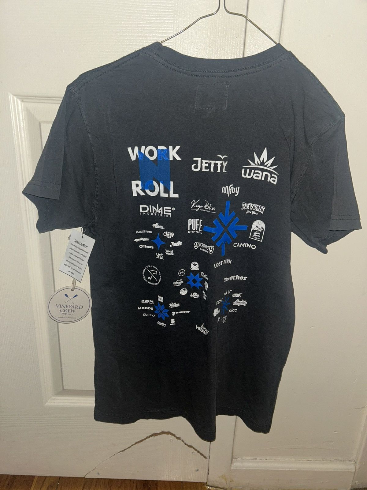 Vintage Vintage Streetwear Party Tshirt (Sz-small) 100% Authentic Size US S / EU 44-46 / 1 - 2 Thumbnail