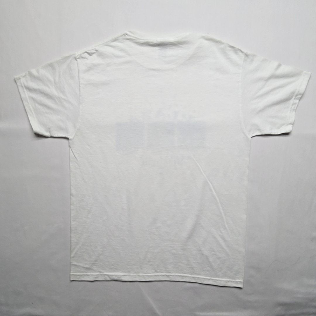 Jerzees Vintage Kansas City Plaza Shirt White Missouri Medium Tee Size US M / EU 48-50 / 2 - 7 Thumbnail