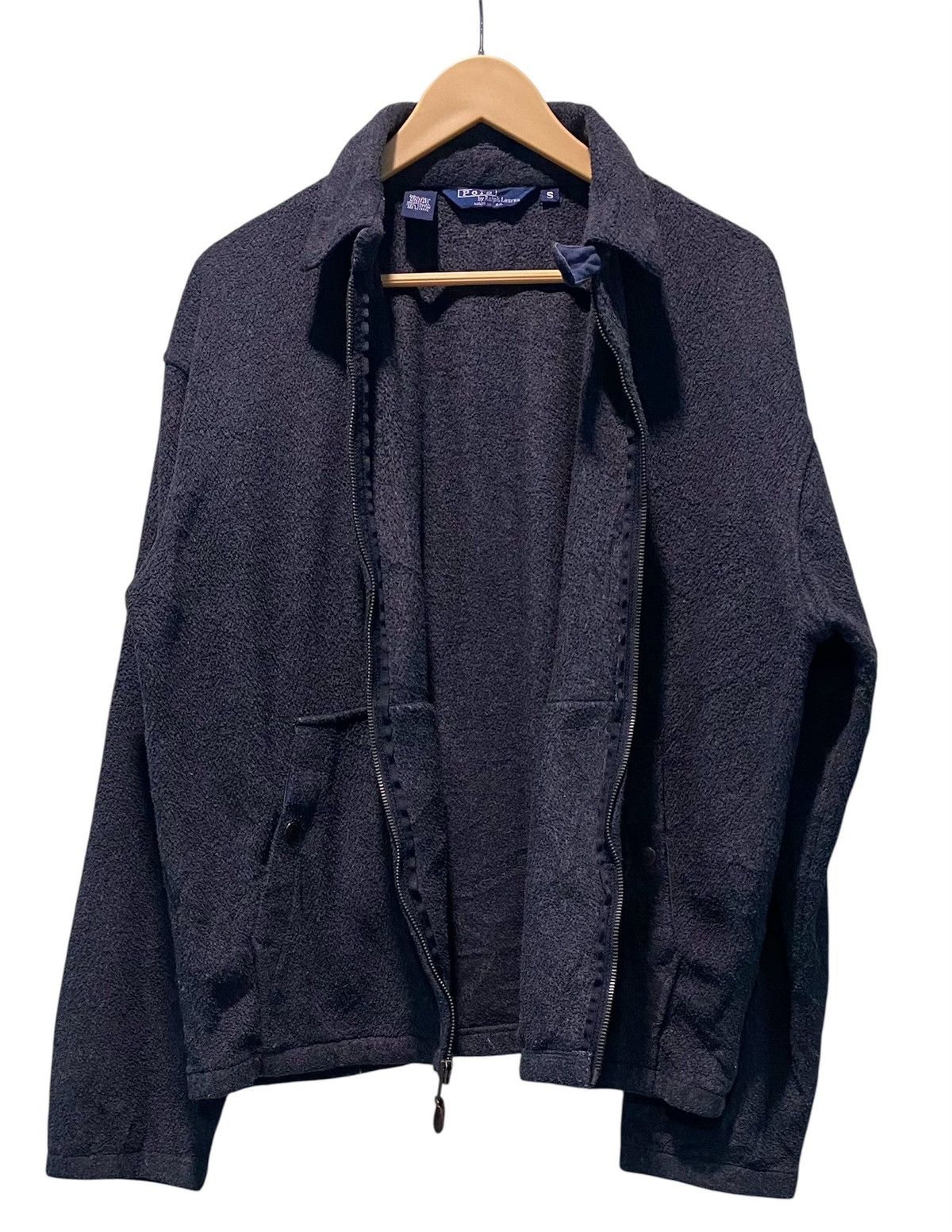 Polo Ralph Lauren Vintage 90s Polo Ralph Lauren Fleece Jacket Size US S / EU 44-46 / 1 - 3 Thumbnail