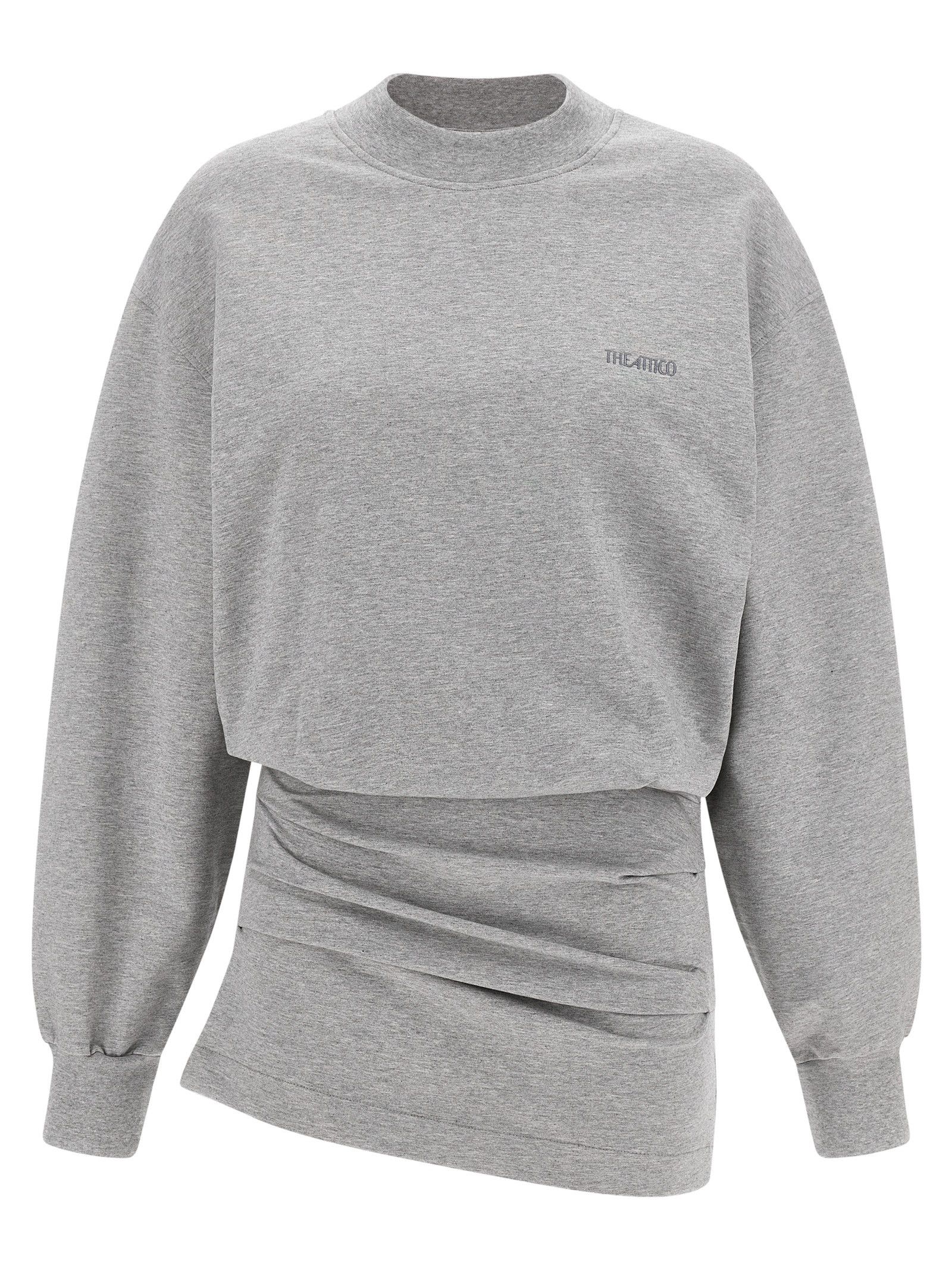 The Attico Mélange sweatshirt dress Size M / US 6-8 / IT 42-44 - 1 Thumbnail