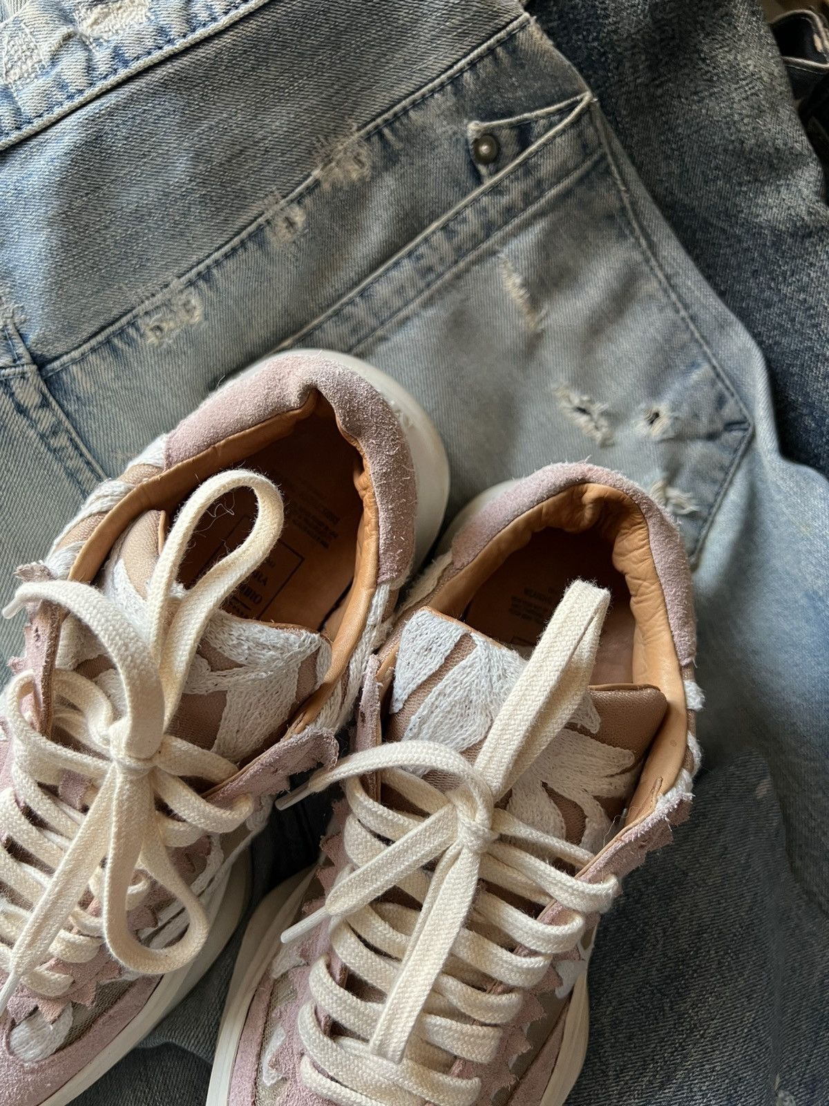 Japanese Brand × Maison MIHARA YASUHIRO Rare!! Mihara yasuhiro shoes Size US 7 / IT 37 - 6 Thumbnail