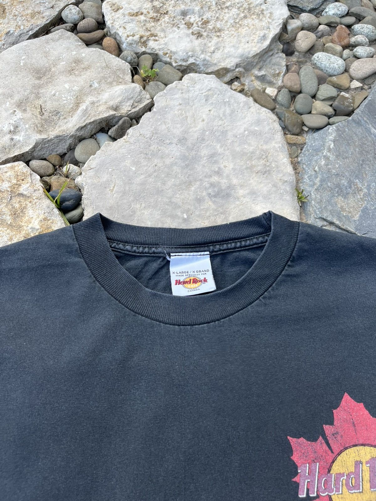 Hard Rock Cafe × Vintage Vintage Hard Rock Cafe Niagara Falls Canada maple leaf tee Size US XL / EU 56 / 4 - 9 Thumbnail