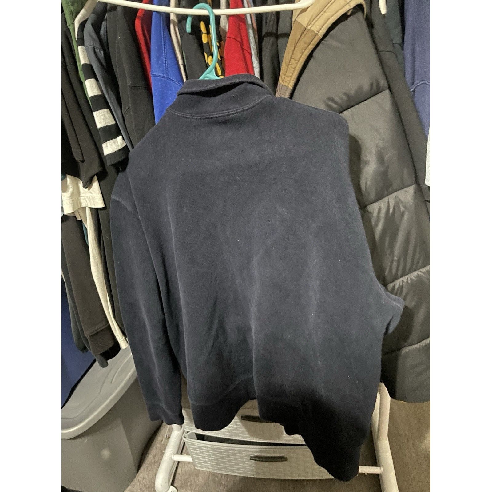Polo Ralph Lauren Size M- VTG Polo By Ralph Lauren Full Zip Sweater Mens Size US M / EU 48-50 / 2 - 2 Thumbnail