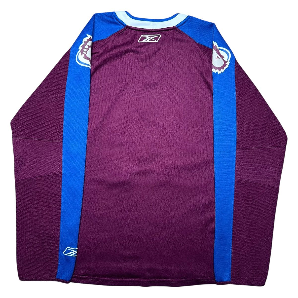 Reebok NHL Colorado Avalanche Reebok Women’s Hockey Jersey Size L / US 10 / IT 46 - 3 Thumbnail