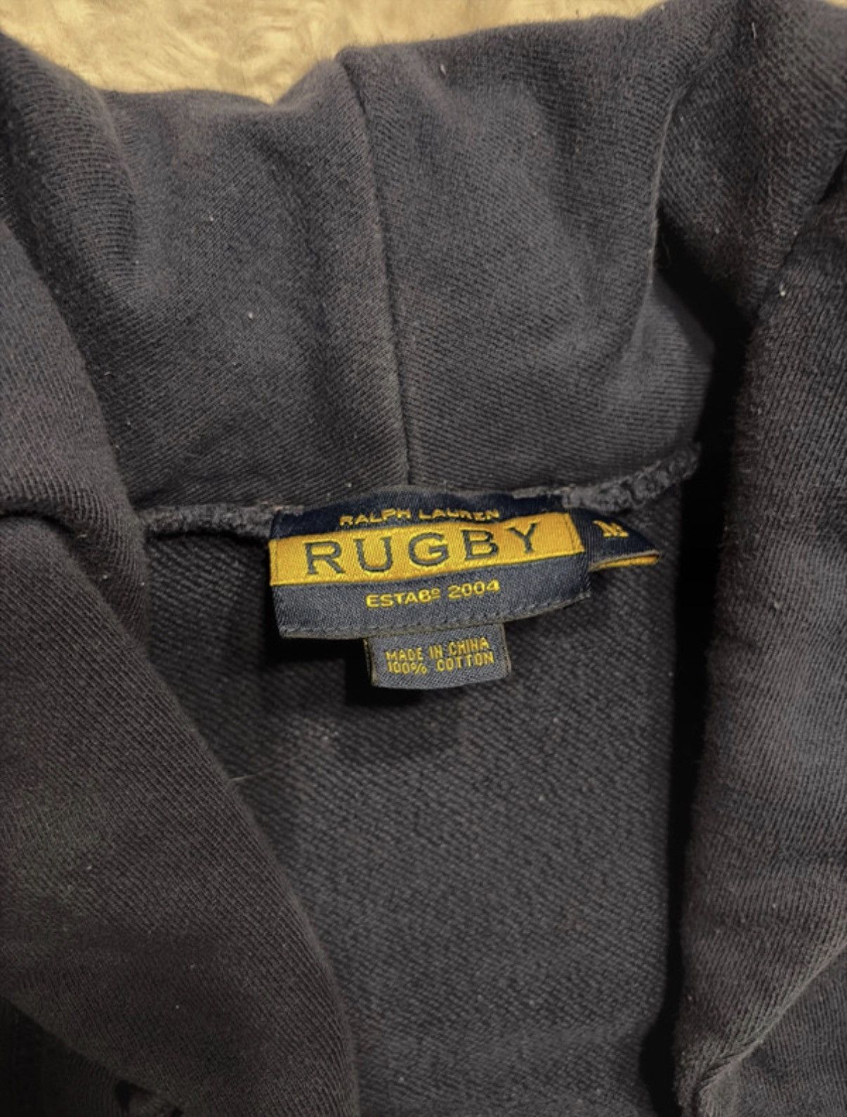 Rugby Ralph Lauren Vintage Ralph Lauren Rugby Jacket Size M / US 6-8 / IT 42-44 - 2 Thumbnail