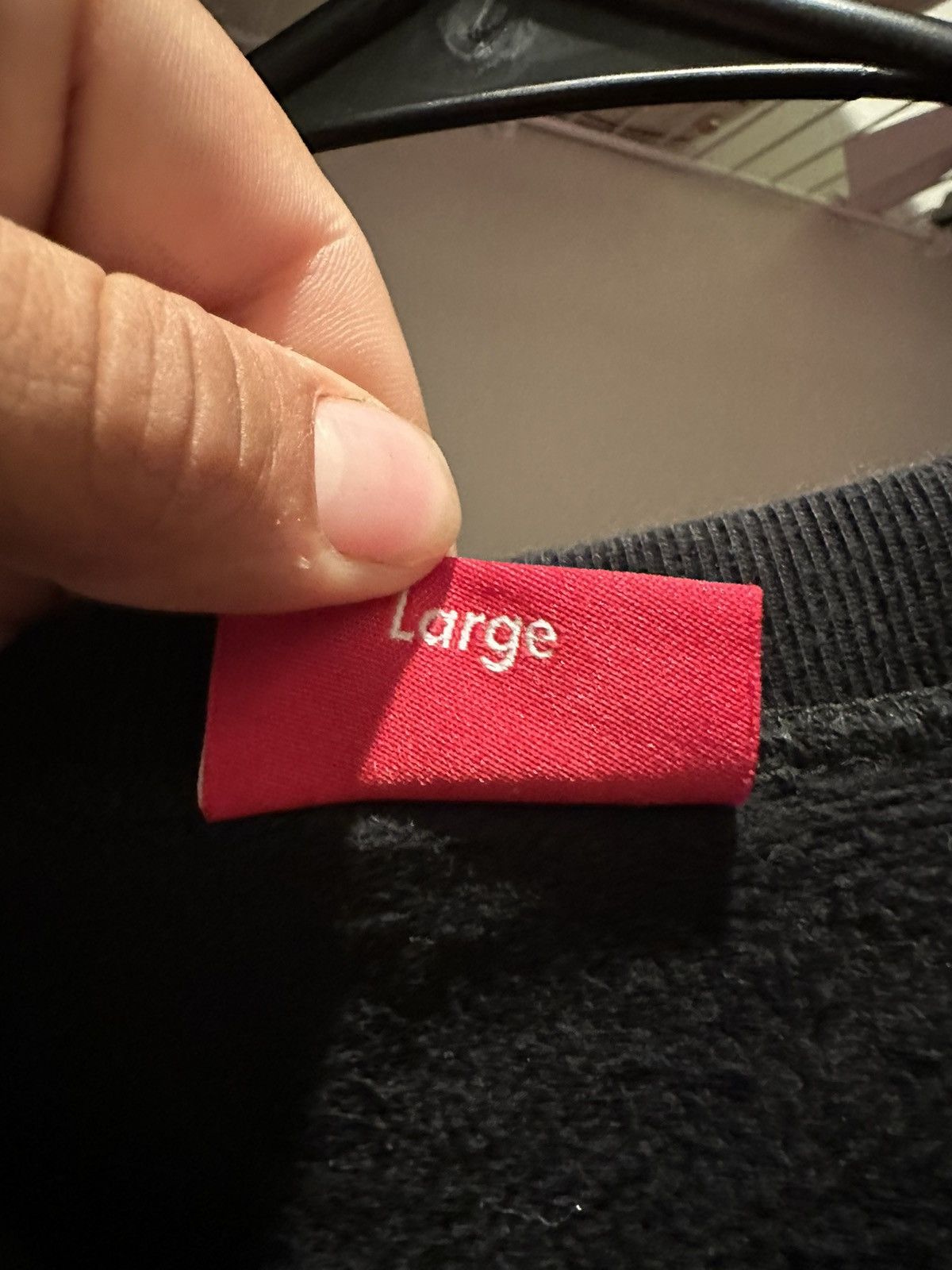 Supreme Supreme Big Arc Crewneck Size US L / EU 52-54 / 3 - 3 Thumbnail