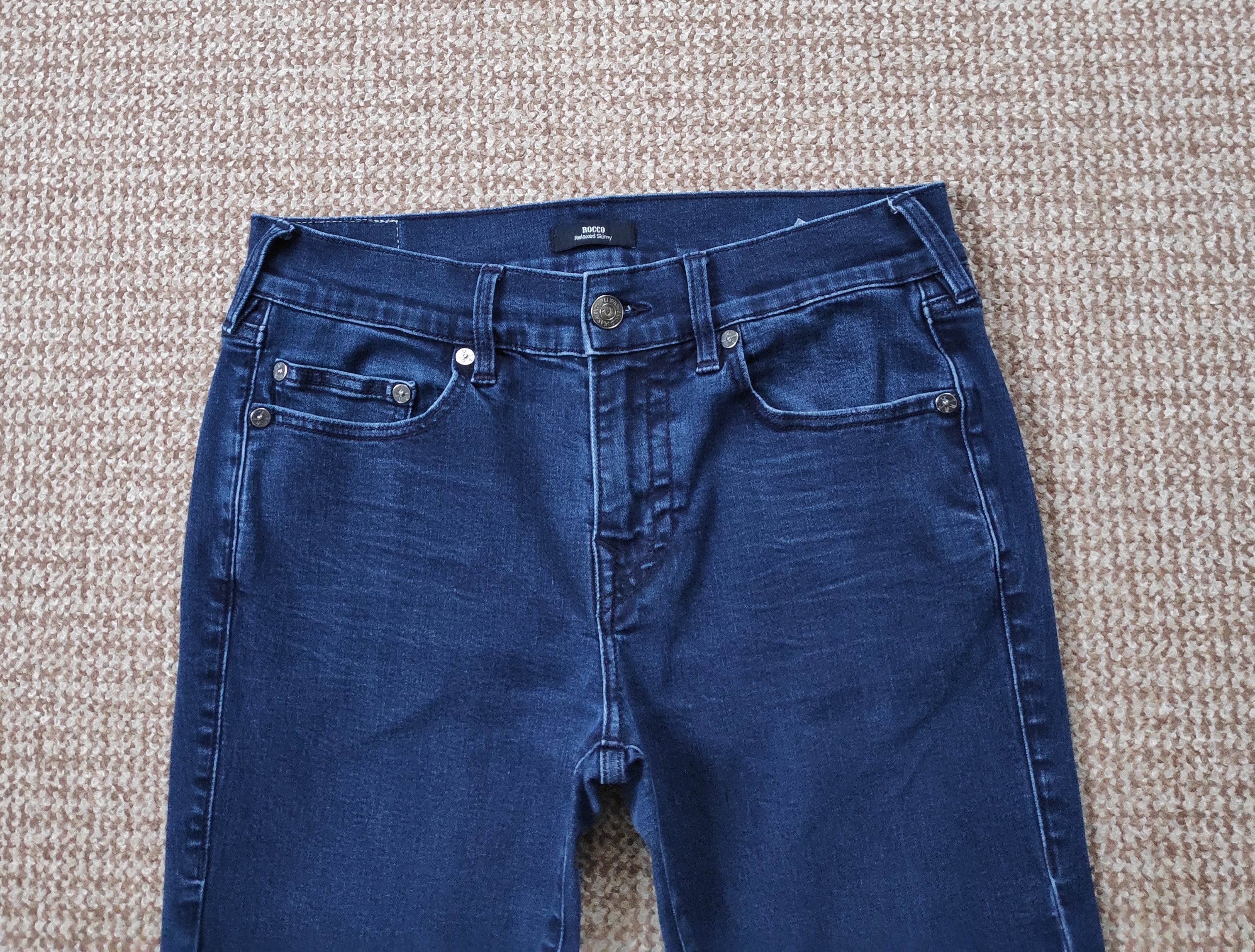 True Religion True Religion Rocco Relaxed Skinny Denim Jeans sz W32 Size US 32 / EU 48 - 6 Thumbnail