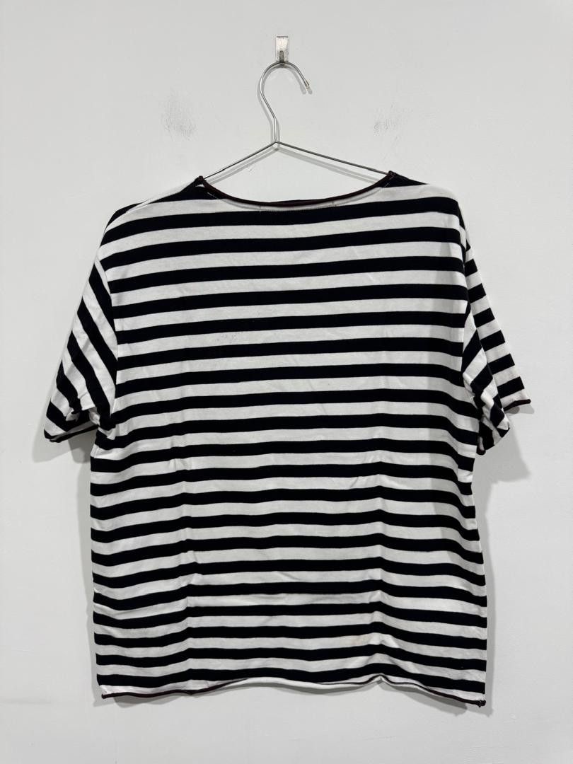 Designer × Japanese Brand Niko and... Oversized Stripes Tee Size US L / EU 52-54 / 3 - 3 Thumbnail
