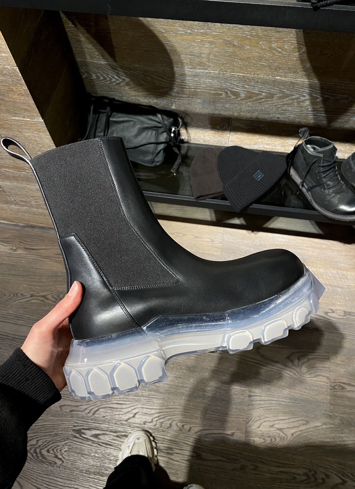 Rick Owens BOOTS Beatle Bozo Tractor Rick Owens beatle bozo