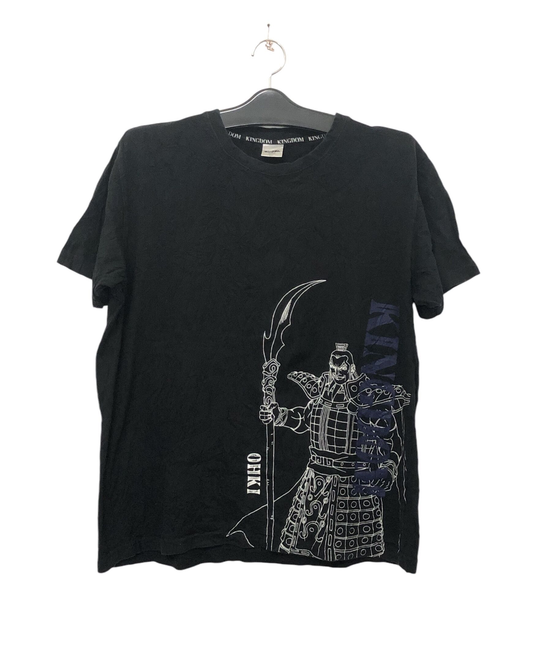 Anime × Cartoon Network × Japanese Brand Japanese Anime Manga Kingdom Ohki Characters Tee Size US L / EU 52-54 / 3 - 1 Thumbnail
