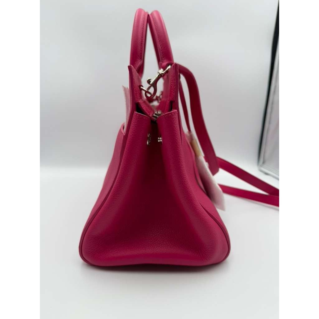 Saint Laurent Paris CC31 Size: OS / YSL Sac DeJour Shoulder Bag in Pink Size ONE SIZE - 4 Thumbnail