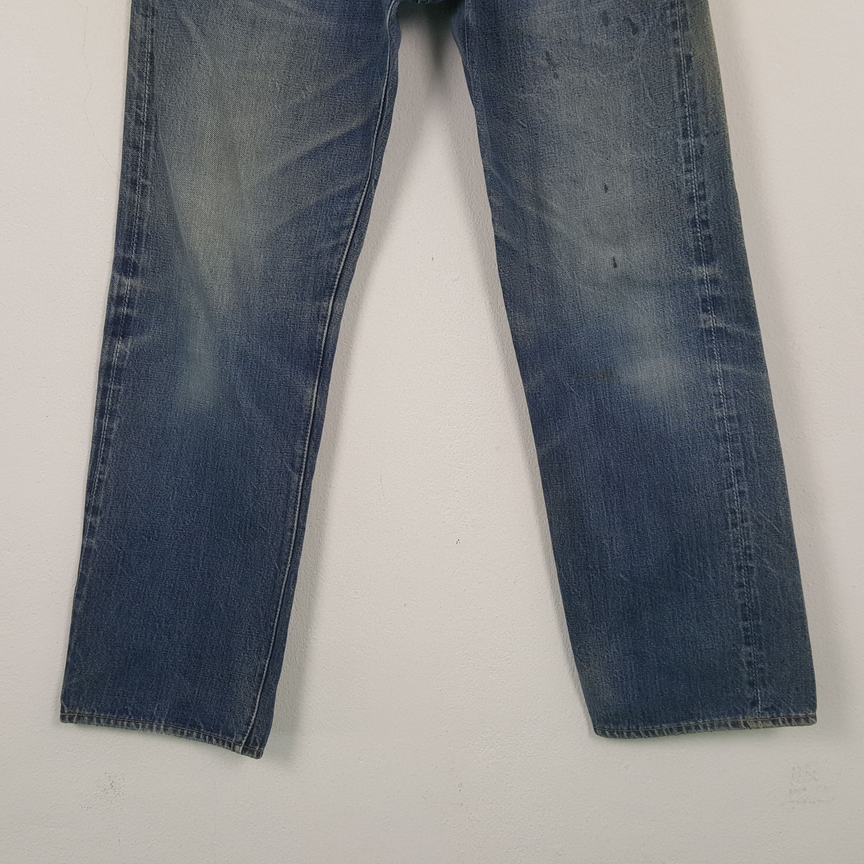 Denime Denime Japanese Brand Selvedge Jeans RR21 Size US 28 / EU 44 - 3 Thumbnail