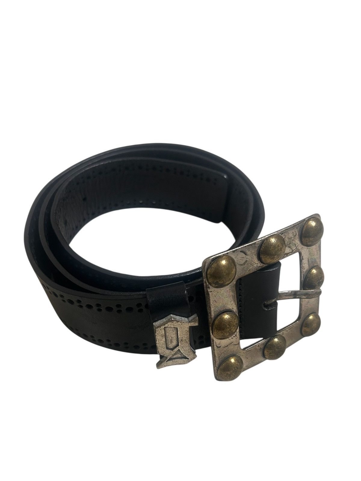 John Galliano jhon galiano leather belt Size 38 - 3 Thumbnail