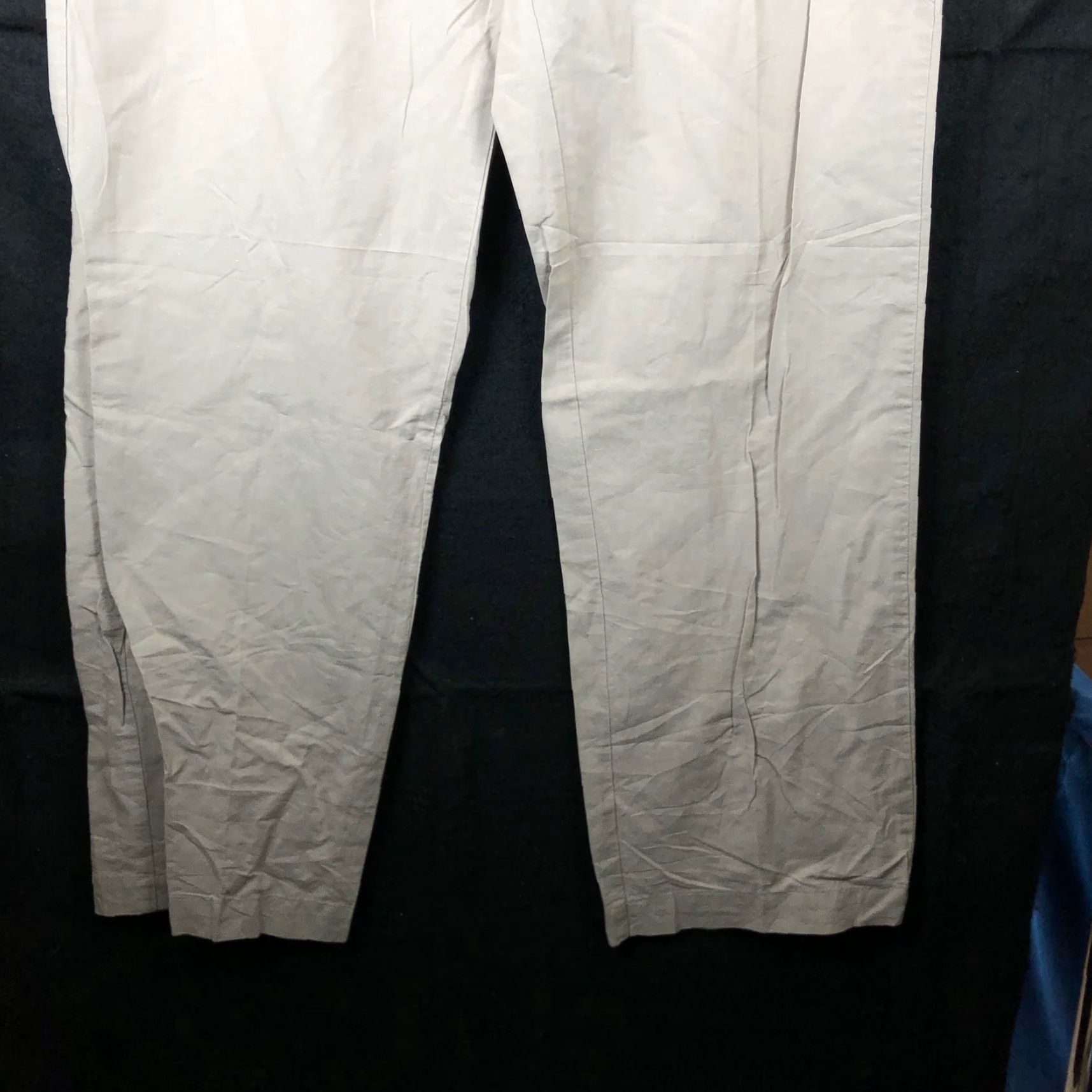 Banana Republic Banana Republic Mens Pants Tan Modern Relaxed Fit Linen Cotton Blend 35x32 Pants Casual Work Formal Shirt Size US 35 - 3 Thumbnail