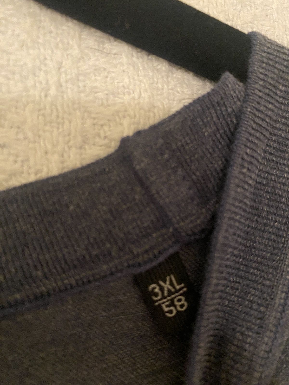Ermenegildo Zegna Ermengildo Zegna Tshirt Size US XXL / EU 58 / 5 - 5 Thumbnail