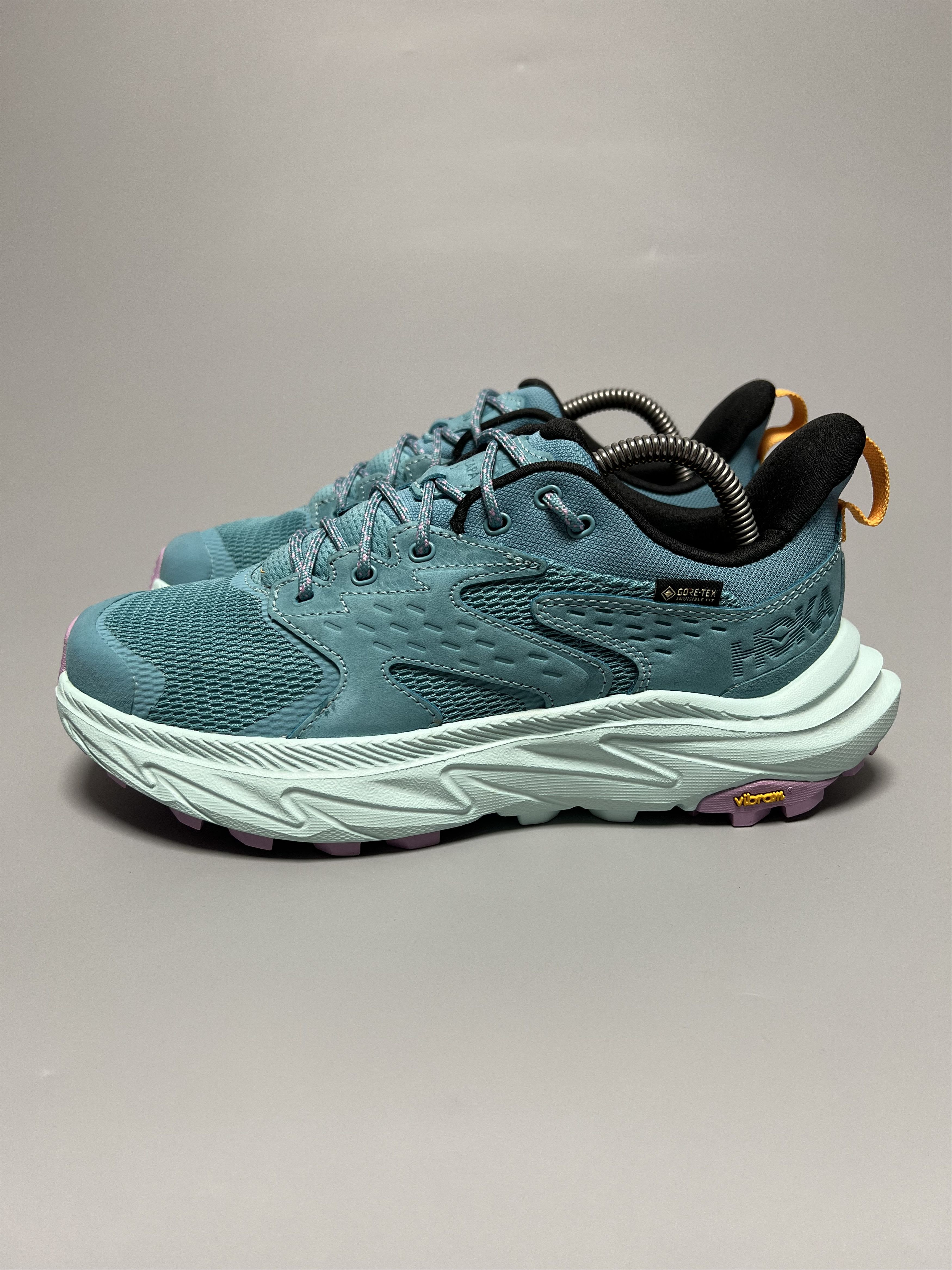 Hoka 8B Hoka One One Anacapa 2 Low GTX Hiking Shoes 1142830-OMSO Size US 8 / IT 38 - 1 Thumbnail