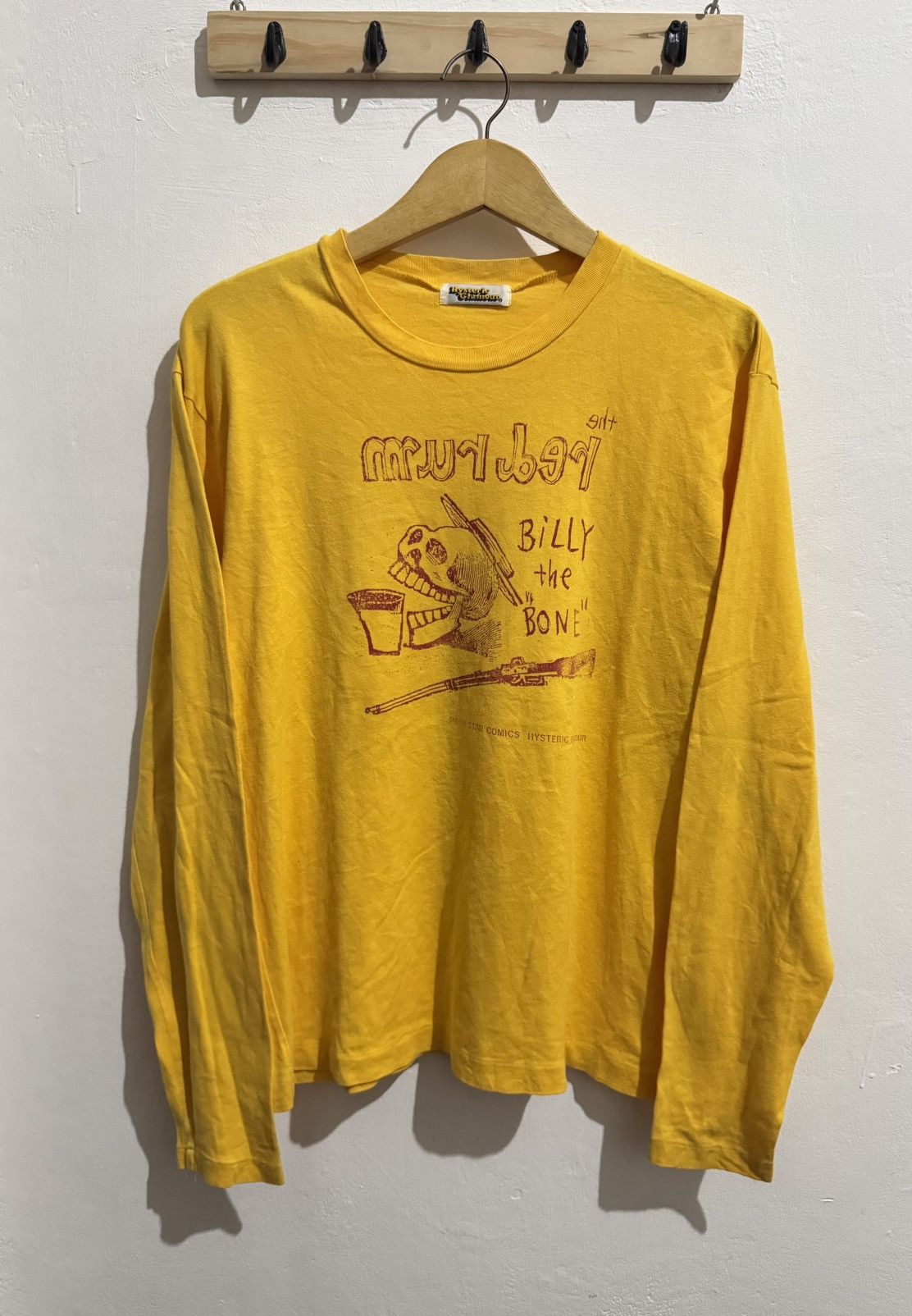Hysteric Glamour Vintage Hysteric Glamour Skull Comics Longsleeve Size US M / EU 48-50 / 2 - 1 Thumbnail