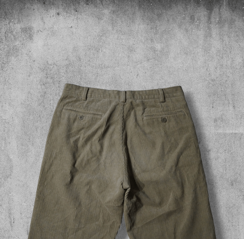 C.P. Company C.P. Company x corduroys chino cropped pants 50 size Size US 34 / EU 50 - 5 Thumbnail