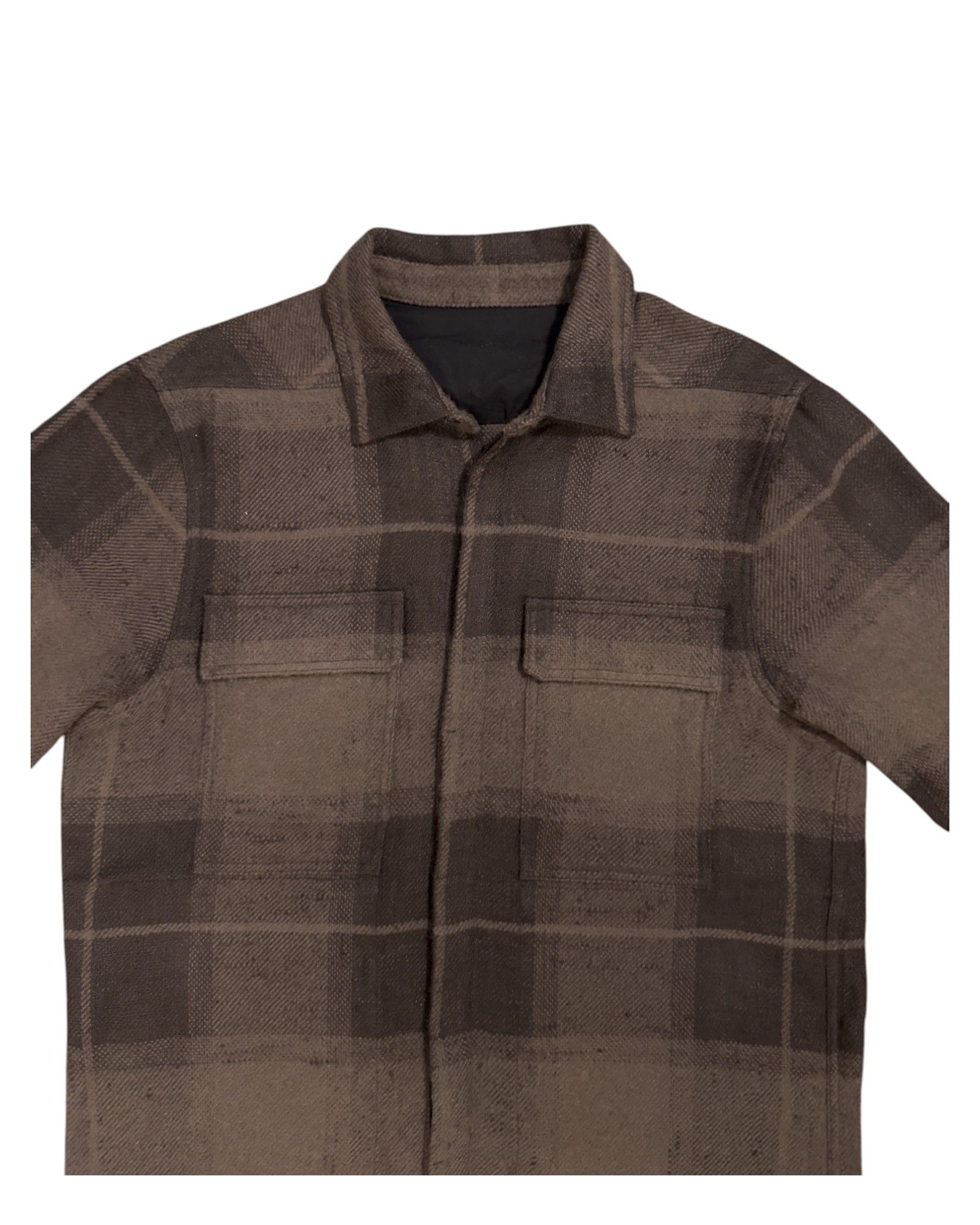 Rick Owens Camel Hair Flannel Size US L / EU 52-54 / 3 - 2 Thumbnail