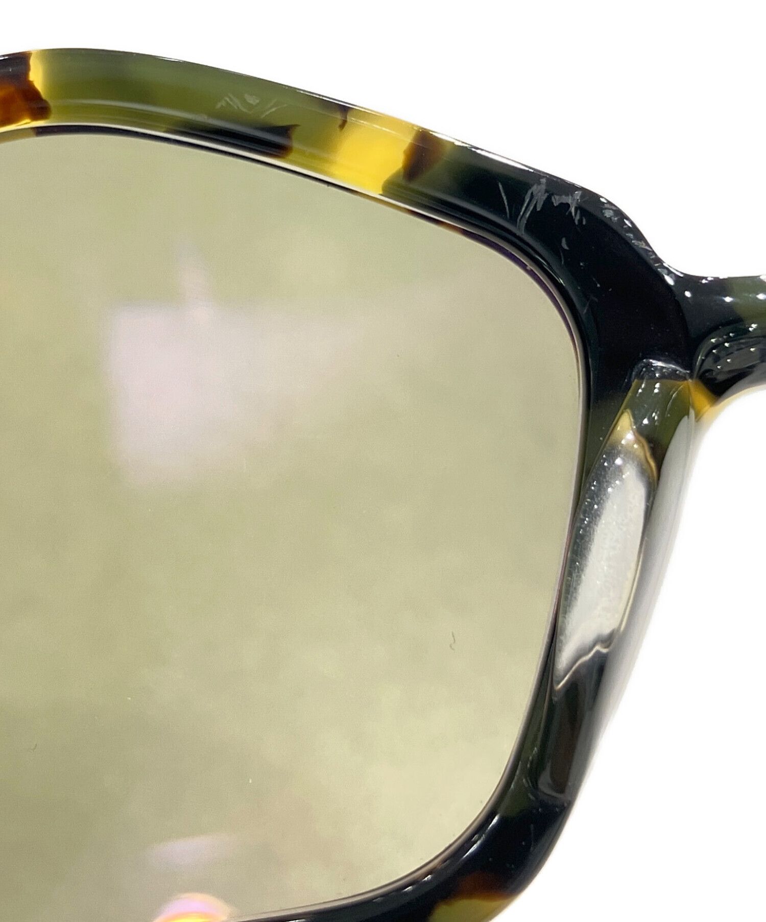Chrome Hearts CHROME HEARTS JUNGLE IT UP Sunglasses Yellow Size ONE SIZE - 7 Thumbnail