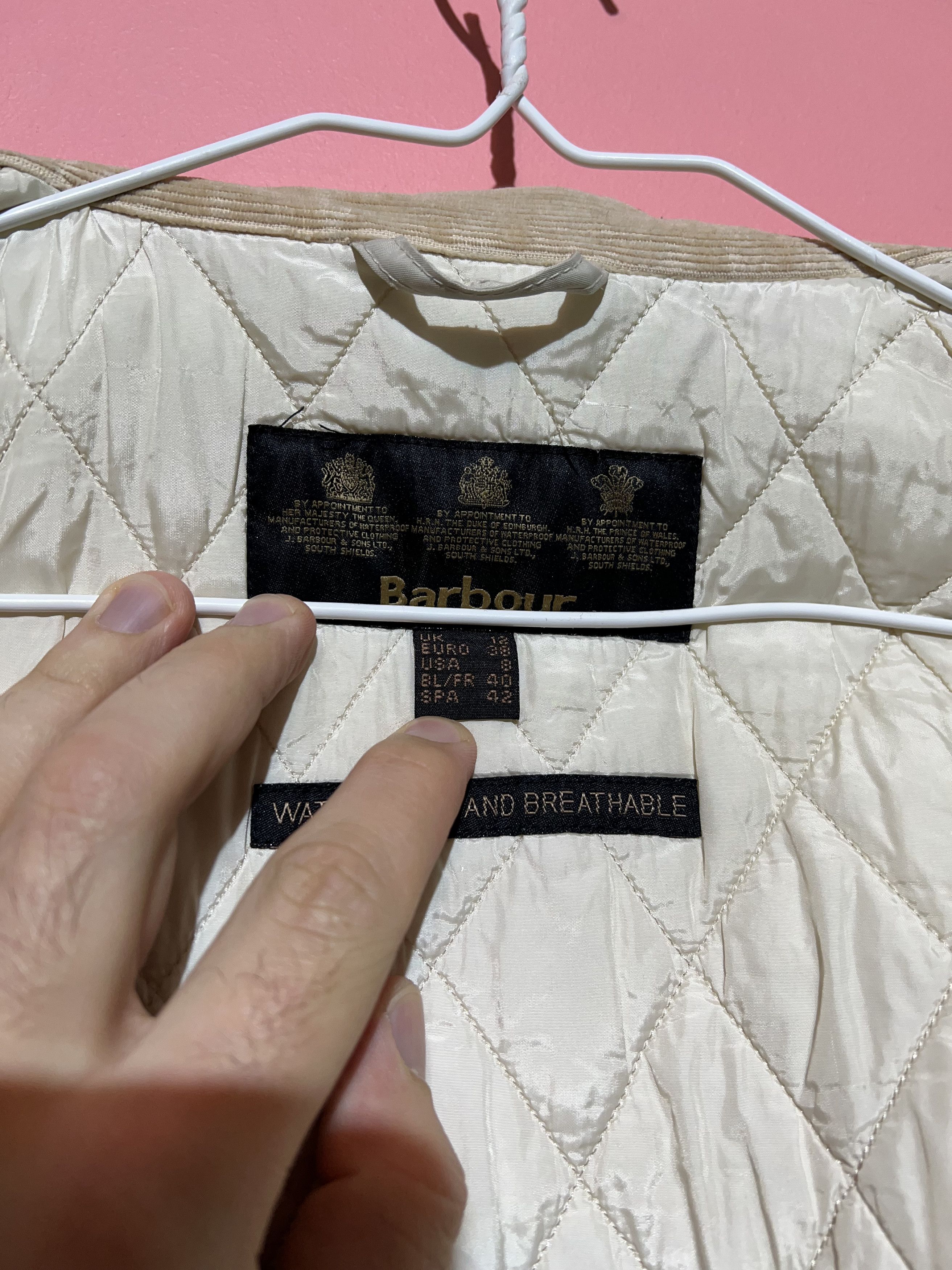 Barbour Barbour jacket International women’s streetwear casual Size M / US 6-8 / IT 42-44 - 7 Thumbnail