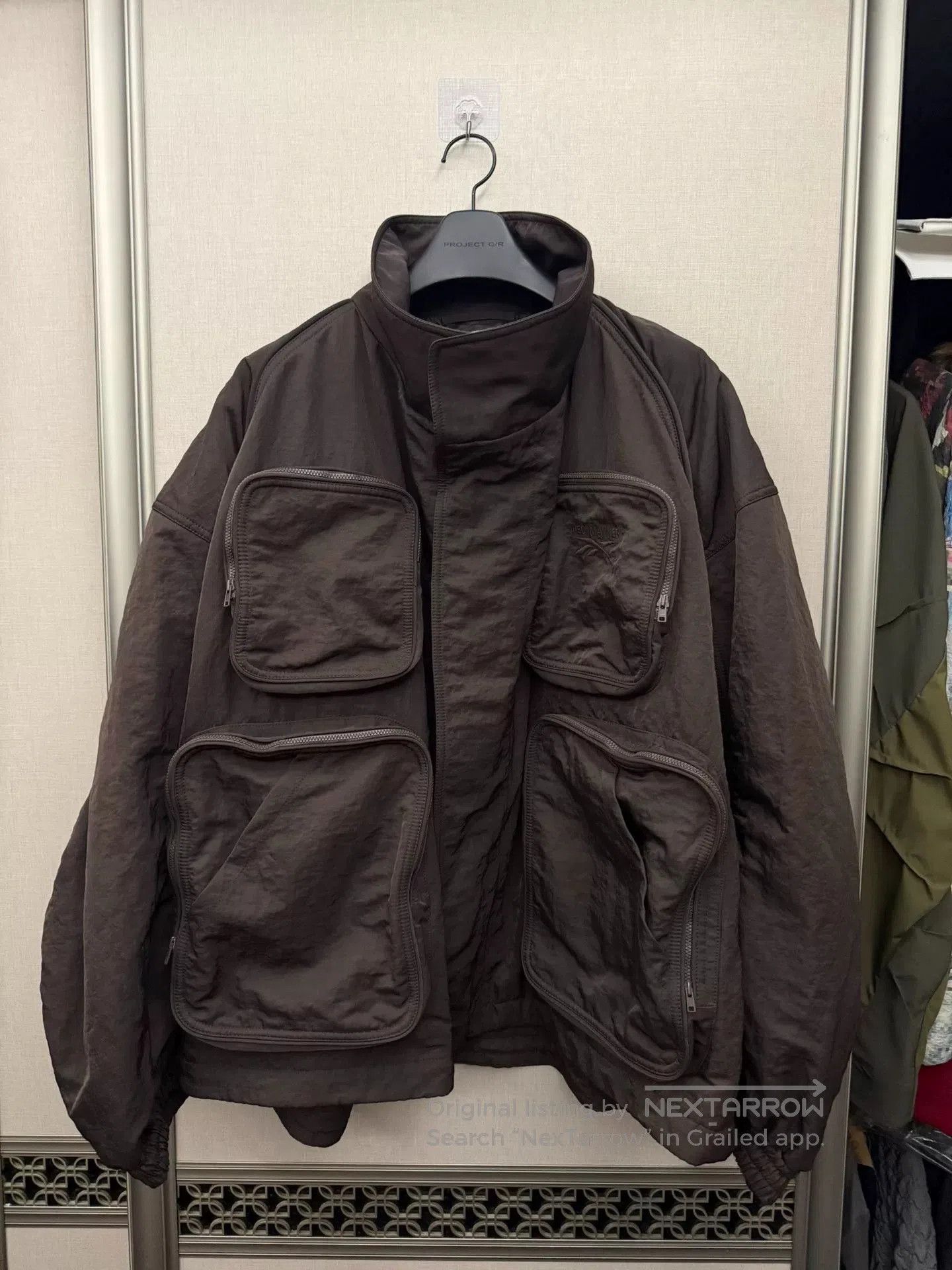 Hed Mayner Hed Mayner x Reebok Stand Collar Jacket. Size US S / EU 44-46 / 1 - 2 Thumbnail