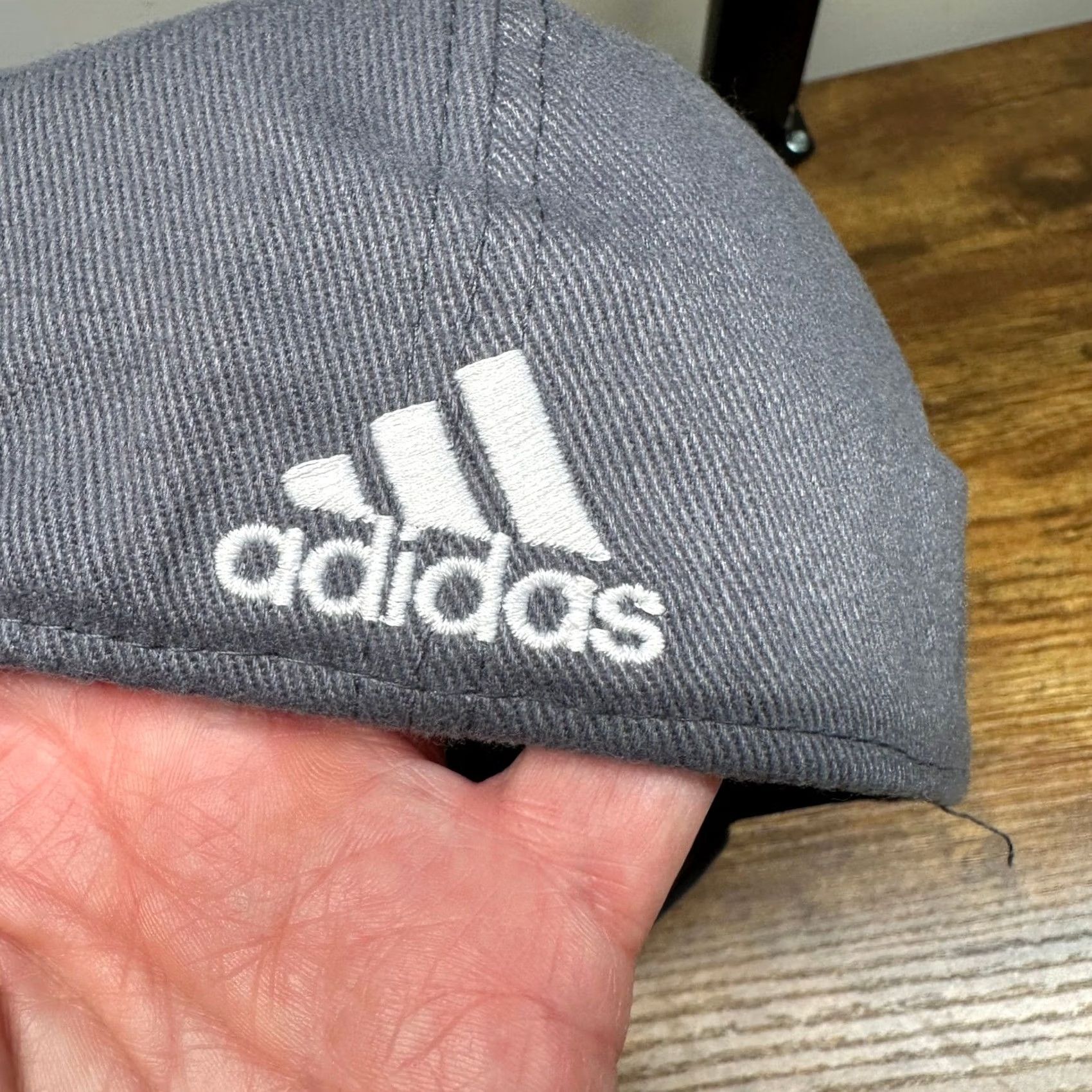 Adidas Adidas Grey NBA Basketball Cap Mens LXL Sport Casual Hat Size ONE SIZE - 3 Thumbnail