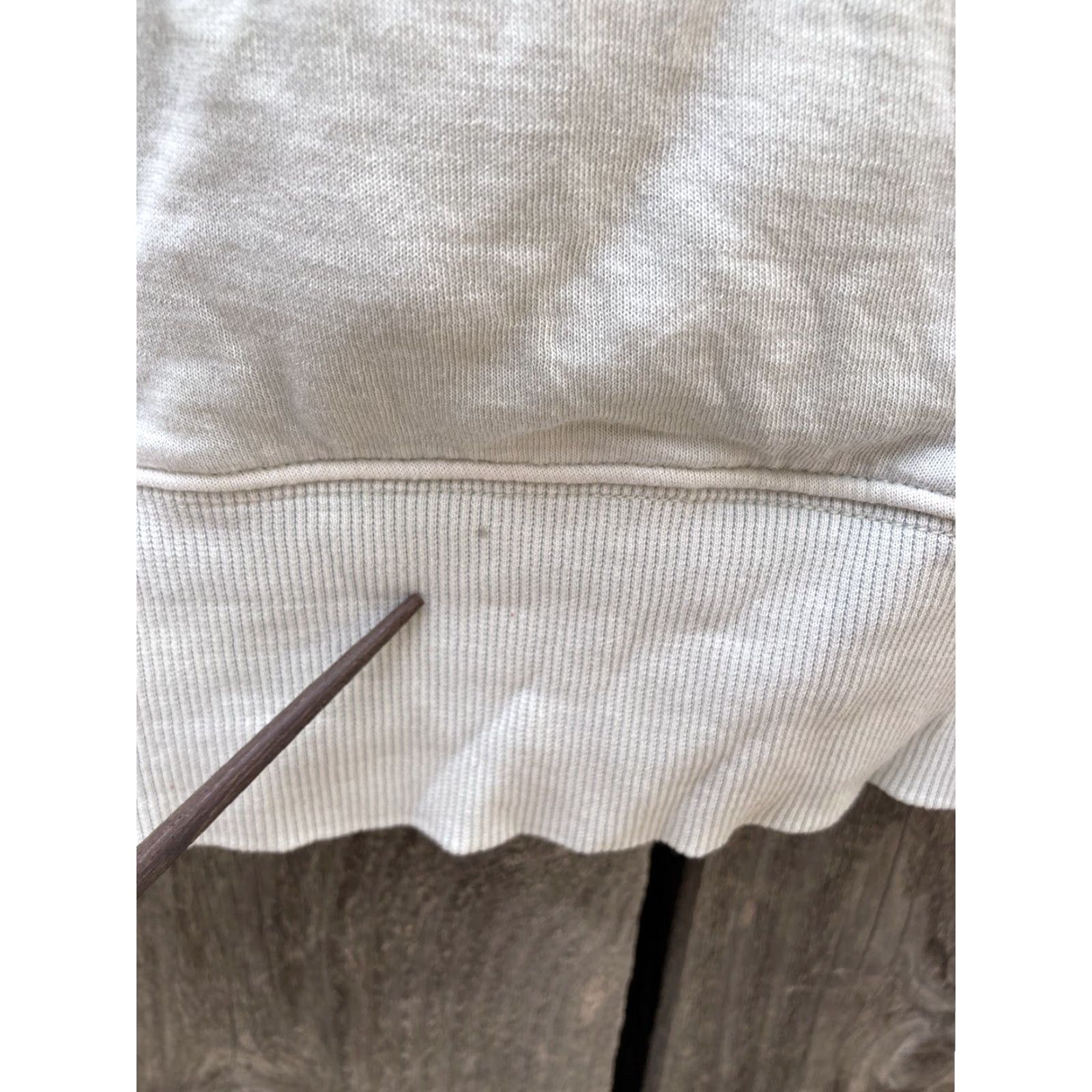 Athleta Athleta Sweatshirt Women Green Solid S Cotton Blend Logo Pullover All Seasons Casual Activewear Athleisure Size S / US 4 / IT 40 - 4 Thumbnail