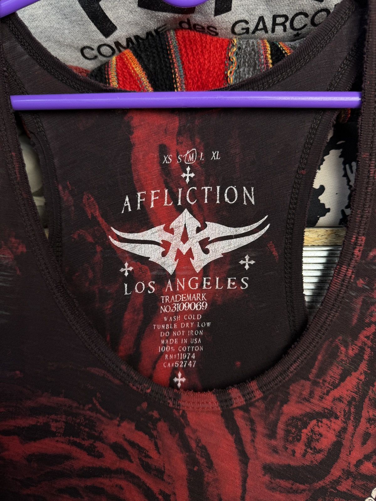 Affliction Women’s Avant Garde affliction shirt/dress Size M / US 6-8 / IT 42-44 - 5 Thumbnail