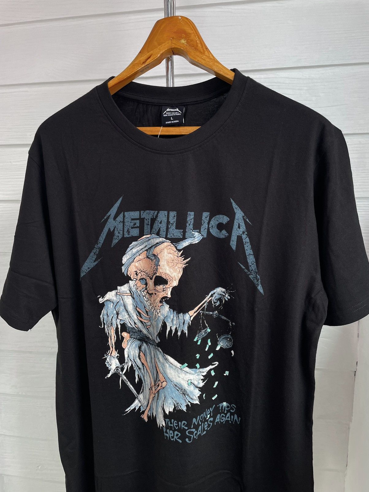 VINTAGE】Metallica Doris Pushead Tee