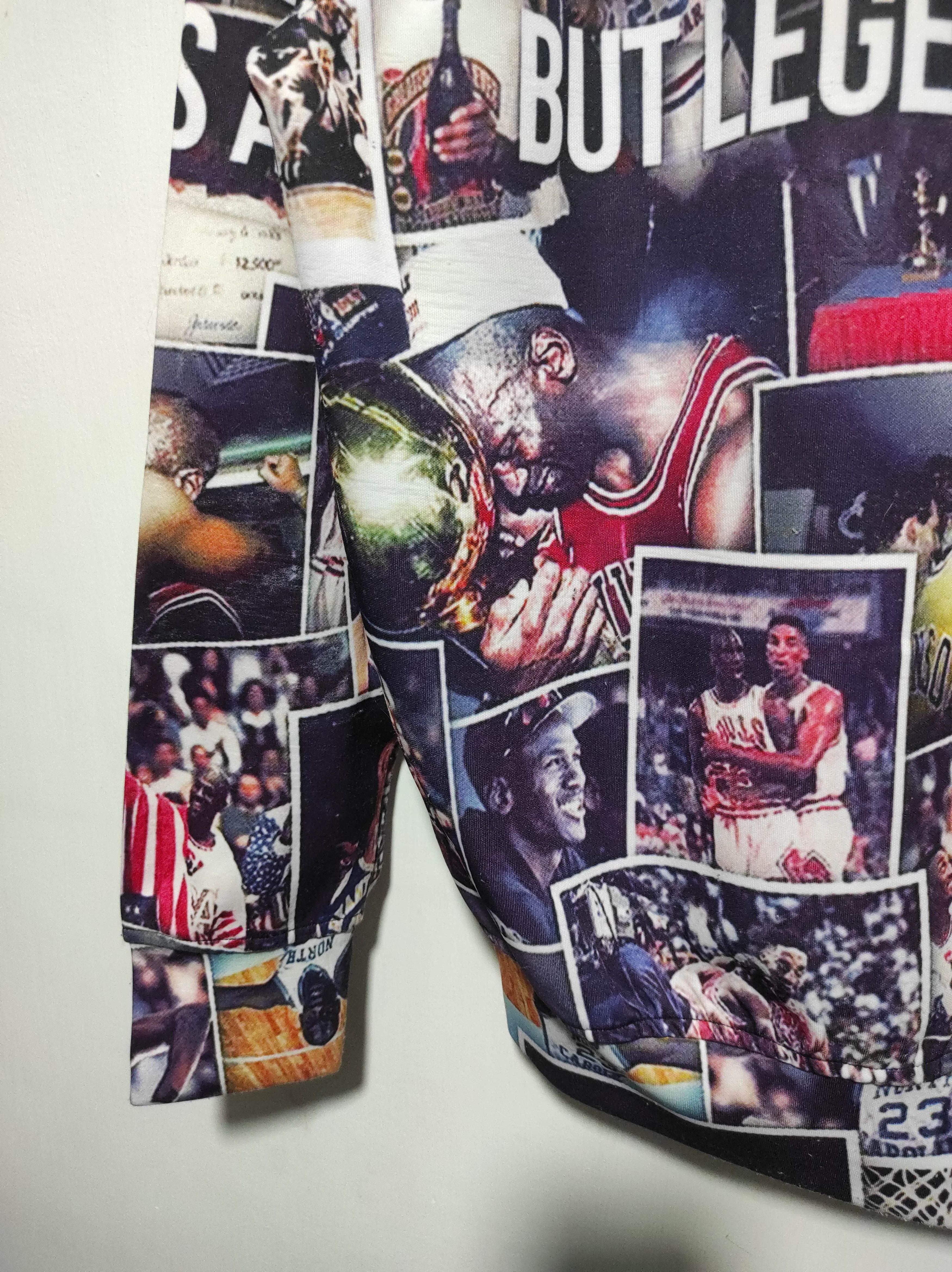 Hysteric Glamour Michael Jordan by Sunny Fur Hoodie i6w9 Lgb Style Size US M / EU 48-50 / 2 - 15 Thumbnail