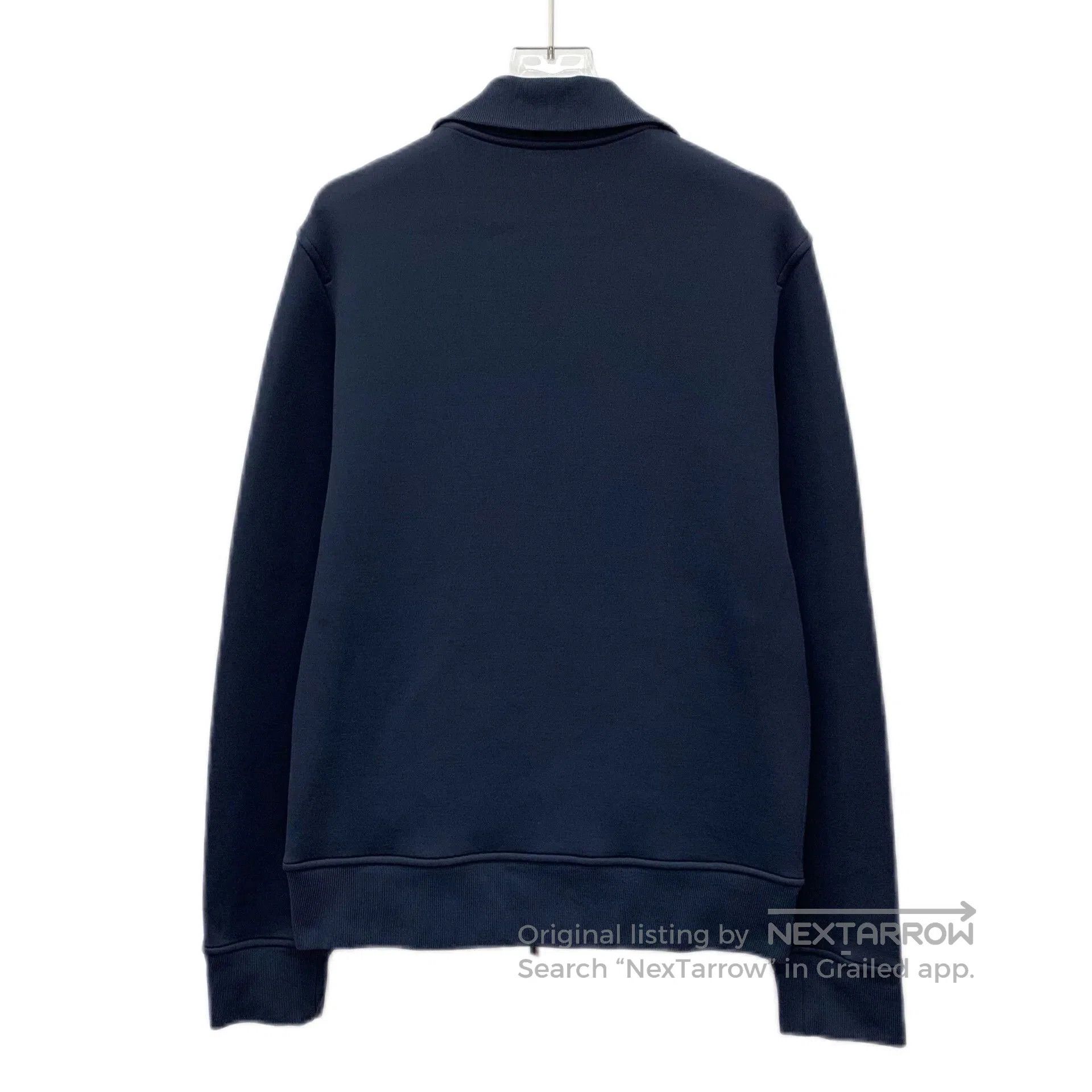 Dior Dior Logo Flocked Collar Zip Jacket. Size US M / EU 48-50 / 2 - 2 Thumbnail