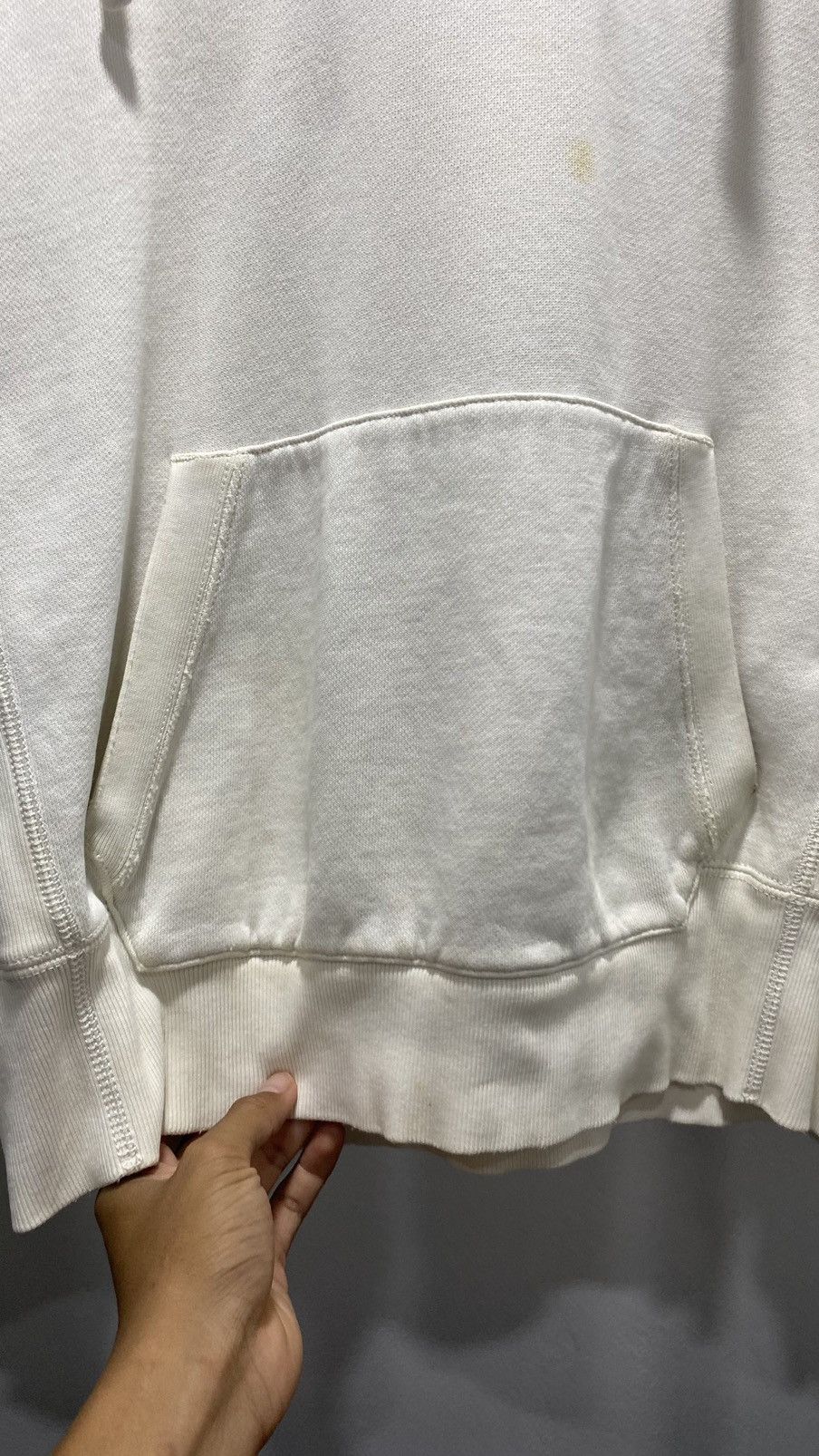 Designer × Polo Ralph Lauren × Vintage Polo Ralph Lauren Henley Hoodie Size US M / EU 48-50 / 2 - 7 Thumbnail