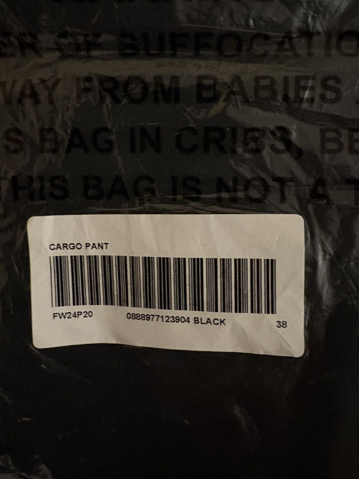 Supreme Supreme cargo pants fw24 Size US 38 / EU 54 - 3 Thumbnail