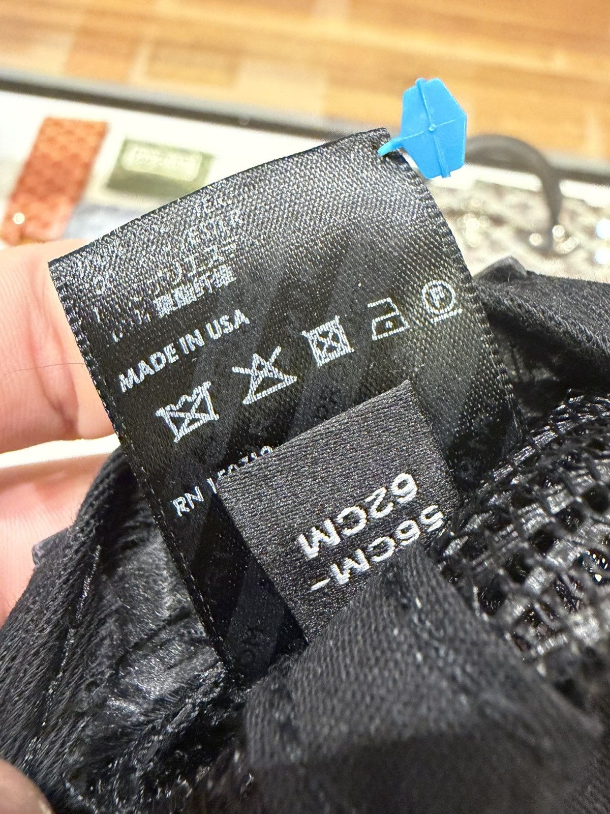 Amiri Amiri Logo Hat Size ONE SIZE - 7 Thumbnail