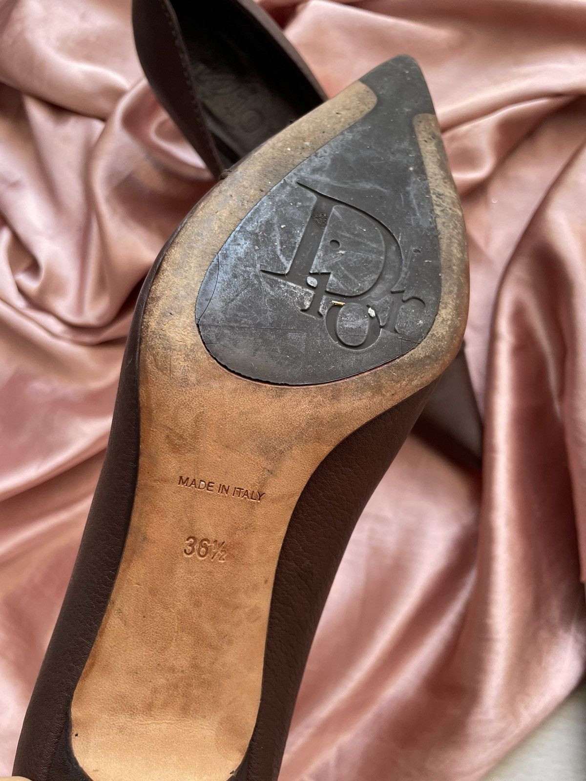 Dior Christian Dior heels Size US 6 / IT 36 - 17 Thumbnail