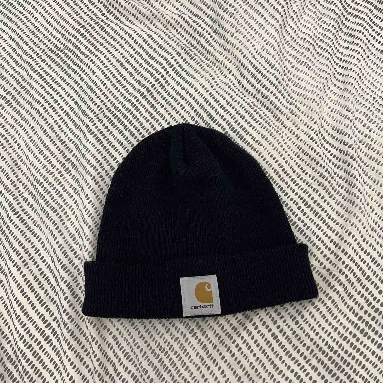 Carhartt Vintage Carhartt Beanie 90s Size ONE SIZE - 1 Thumbnail