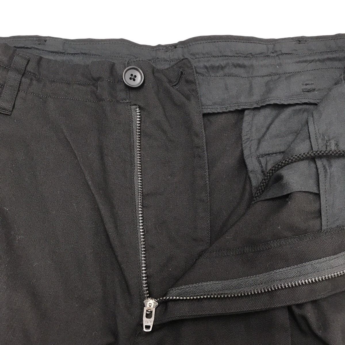 Yohji Yamamoto Yohji Yamamoto pour homme/ 22SS Drawstring Cargo Pants Size US 32 / EU 48 - 3 Thumbnail