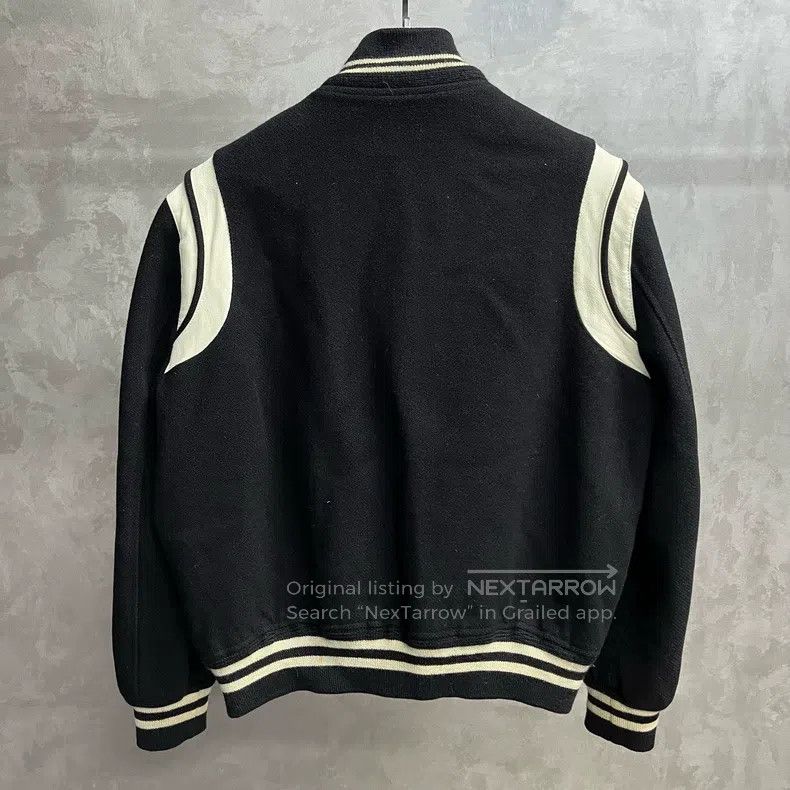 Saint Laurent Paris Saint Laurent Paris Black Striped Casual Single Breasted B Size US M / EU 48-50 / 2 - 5 Thumbnail