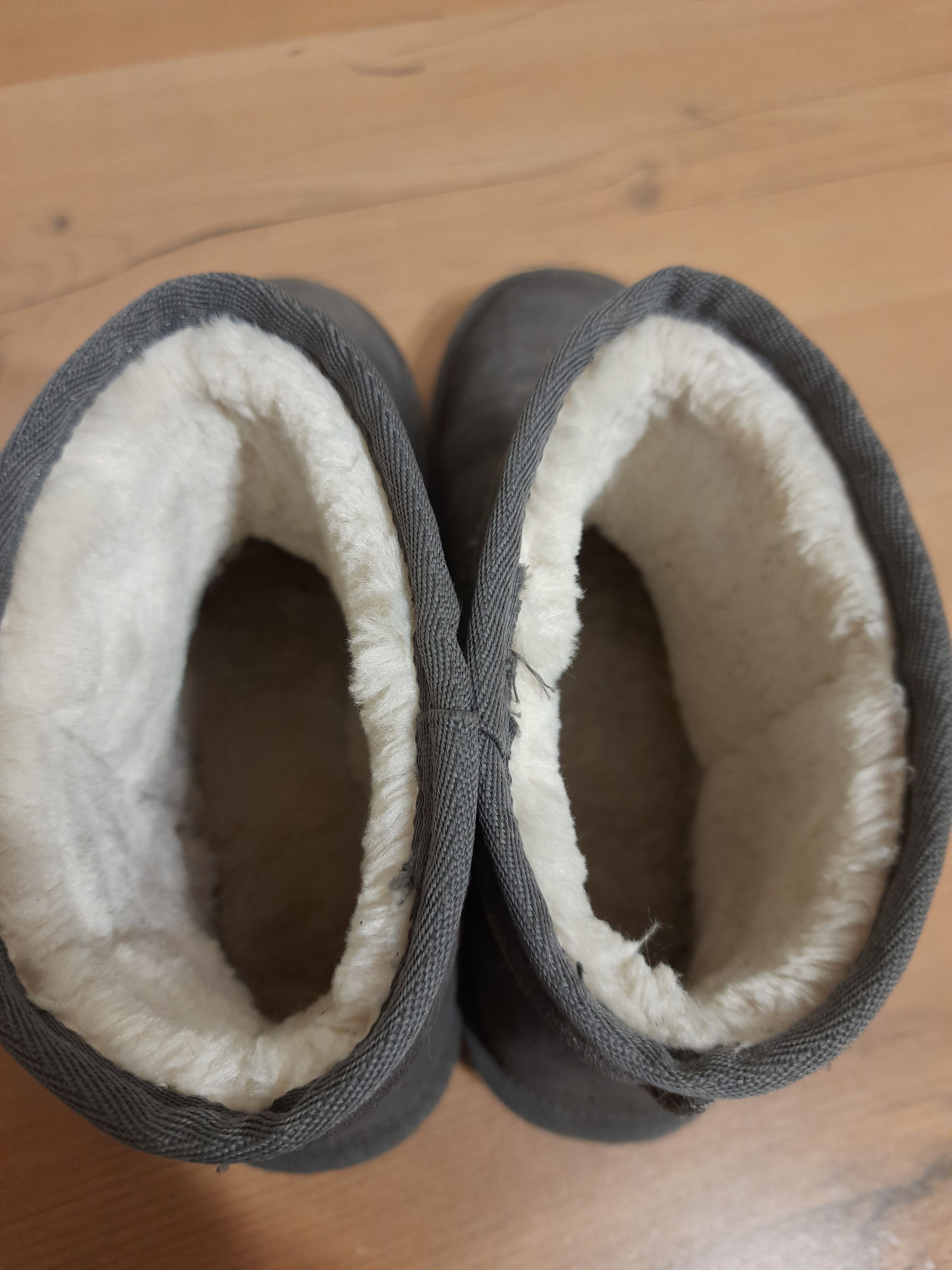 Esprit Classic Mini Suede Y2k Ankle Boots Like Uggs Size US 9 / IT 39 - 6 Thumbnail