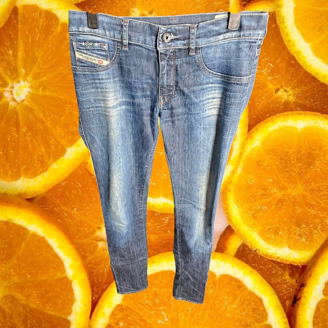 Diesel Diesel Livier Super Slim Jegging Low Waist Stretch Jeans W30 Size US 30 / EU 46 - 5 Thumbnail