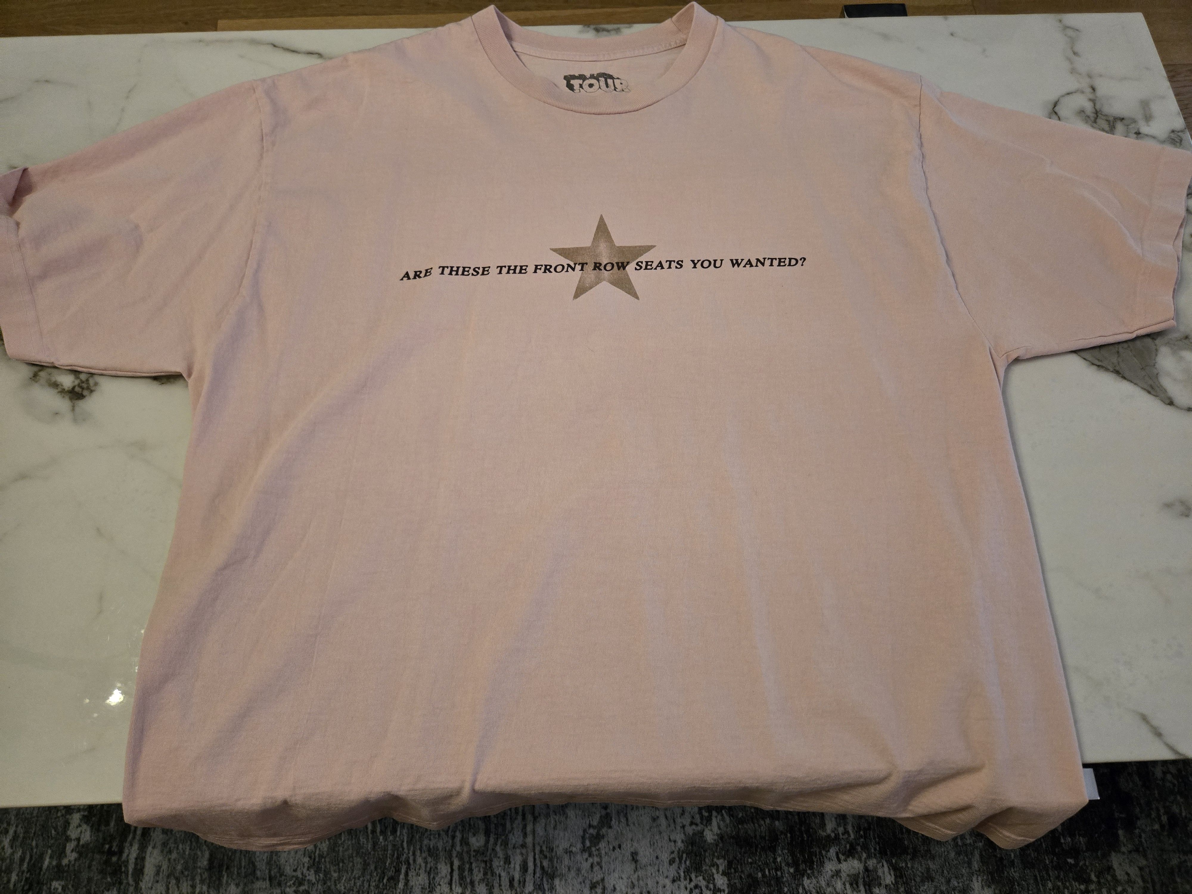 Travis Scott Travis Scott Circus Maximus Front Row t-shirt XL NEW Size US XL / EU 56 / 4 - 1 Thumbnail